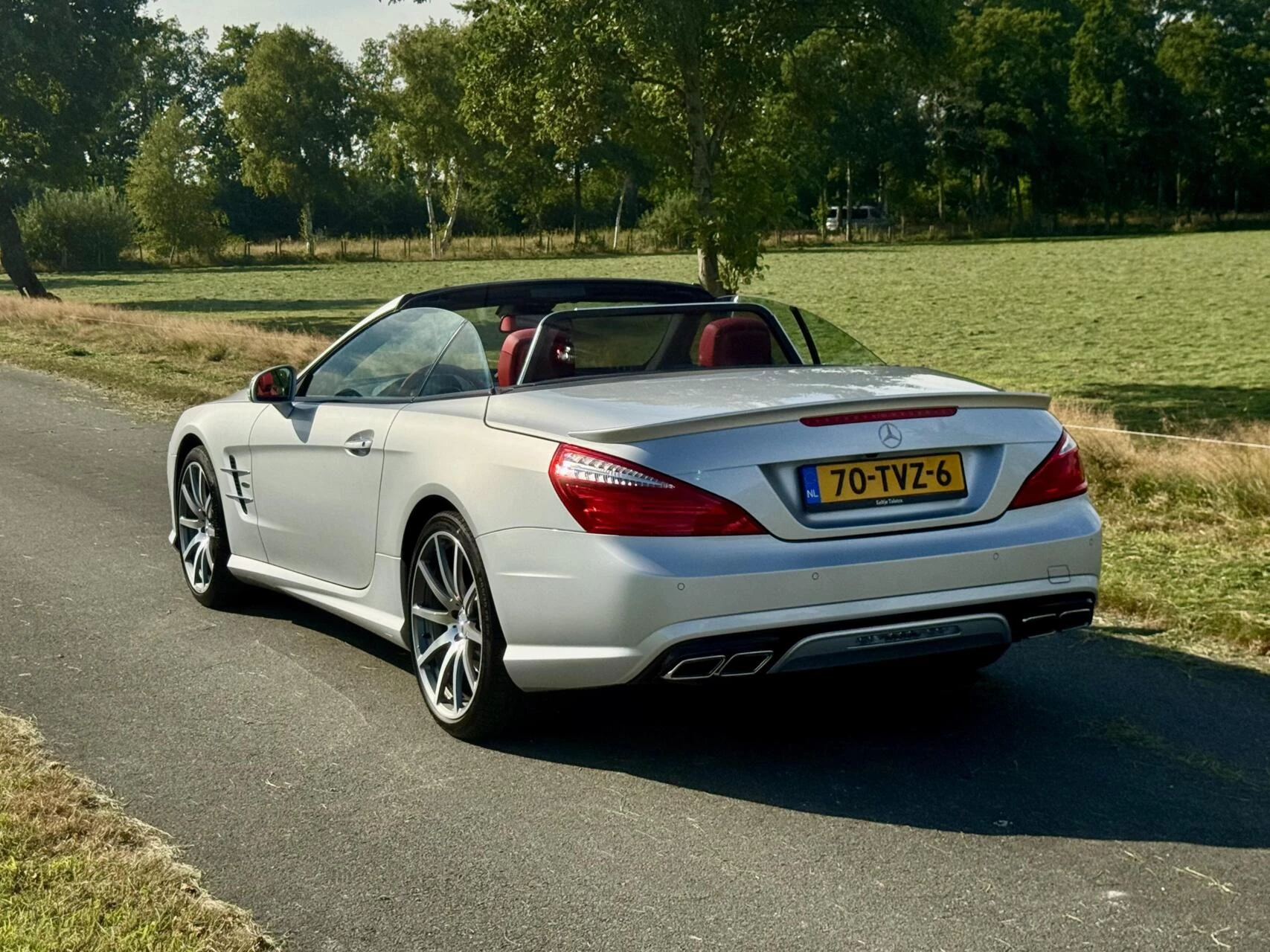 Hoofdafbeelding Mercedes-Benz SL