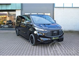 Ford Transit Custom 320 2.0 TDCI L2H1 Limited 170 PK AUTOMAAT 2X SCHUIFDEUR 19" VELGEN SIDESTEPS ADAPTIVE CRUISE NAVIGATIE CAMERA STUURWIELVERWARMING