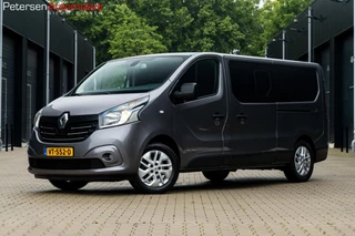 Renault Trafic 1.6 dCi L2H1 DC *2x Schuif* Cruise* Navi* Vol*
