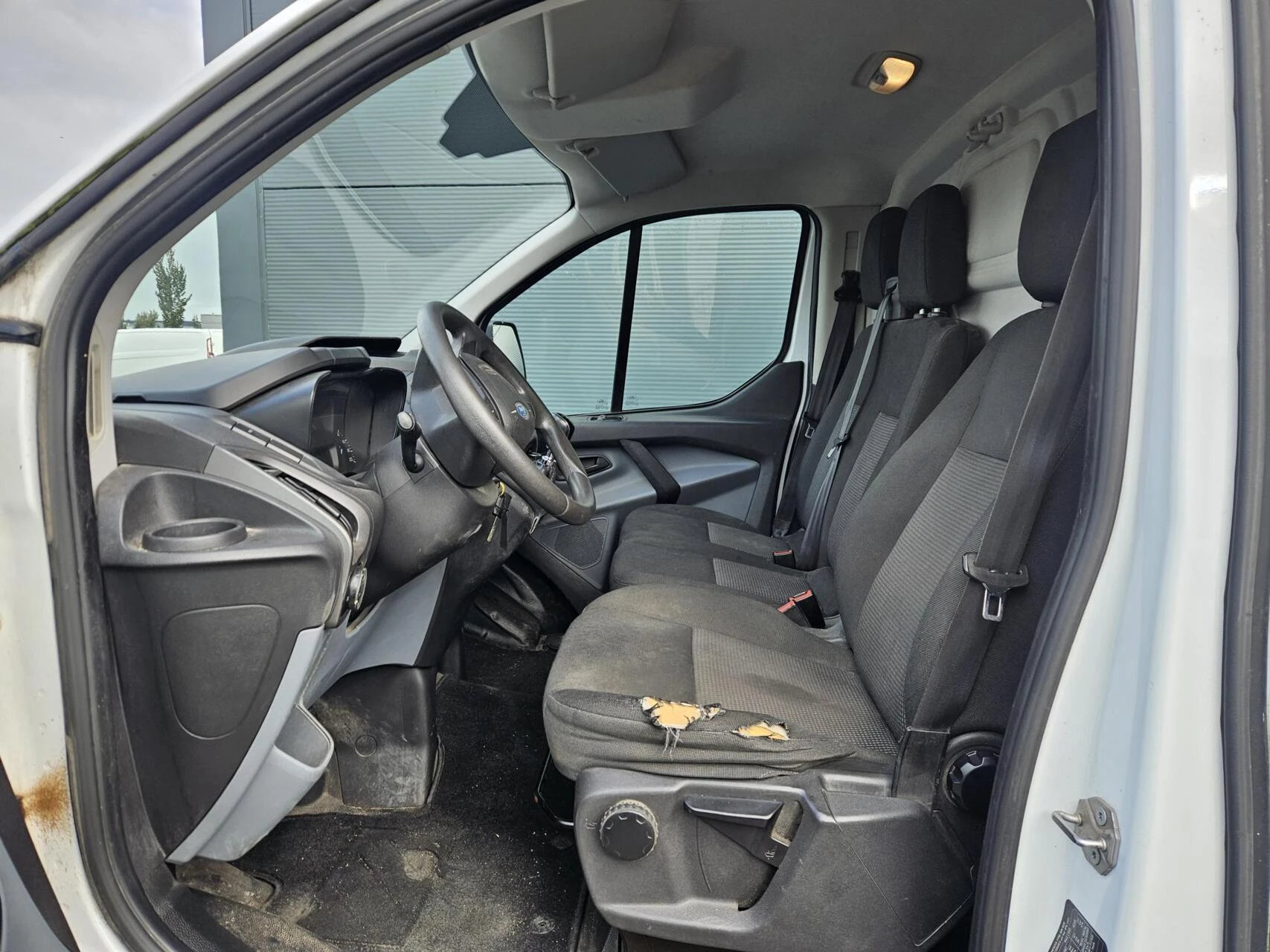 Hoofdafbeelding Ford Transit Custom