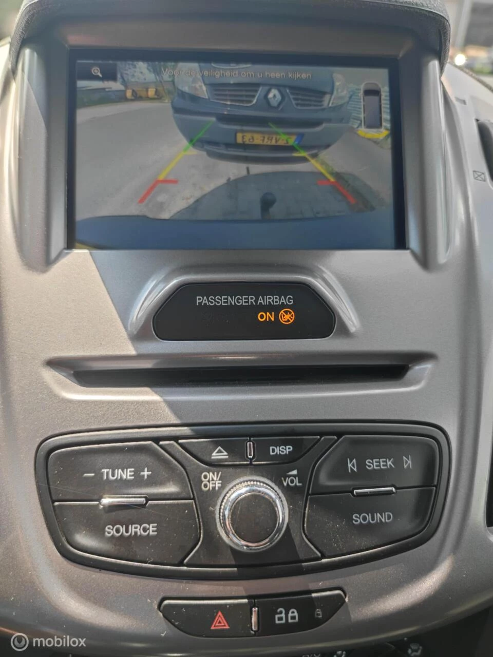 Hoofdafbeelding Ford Transit Connect