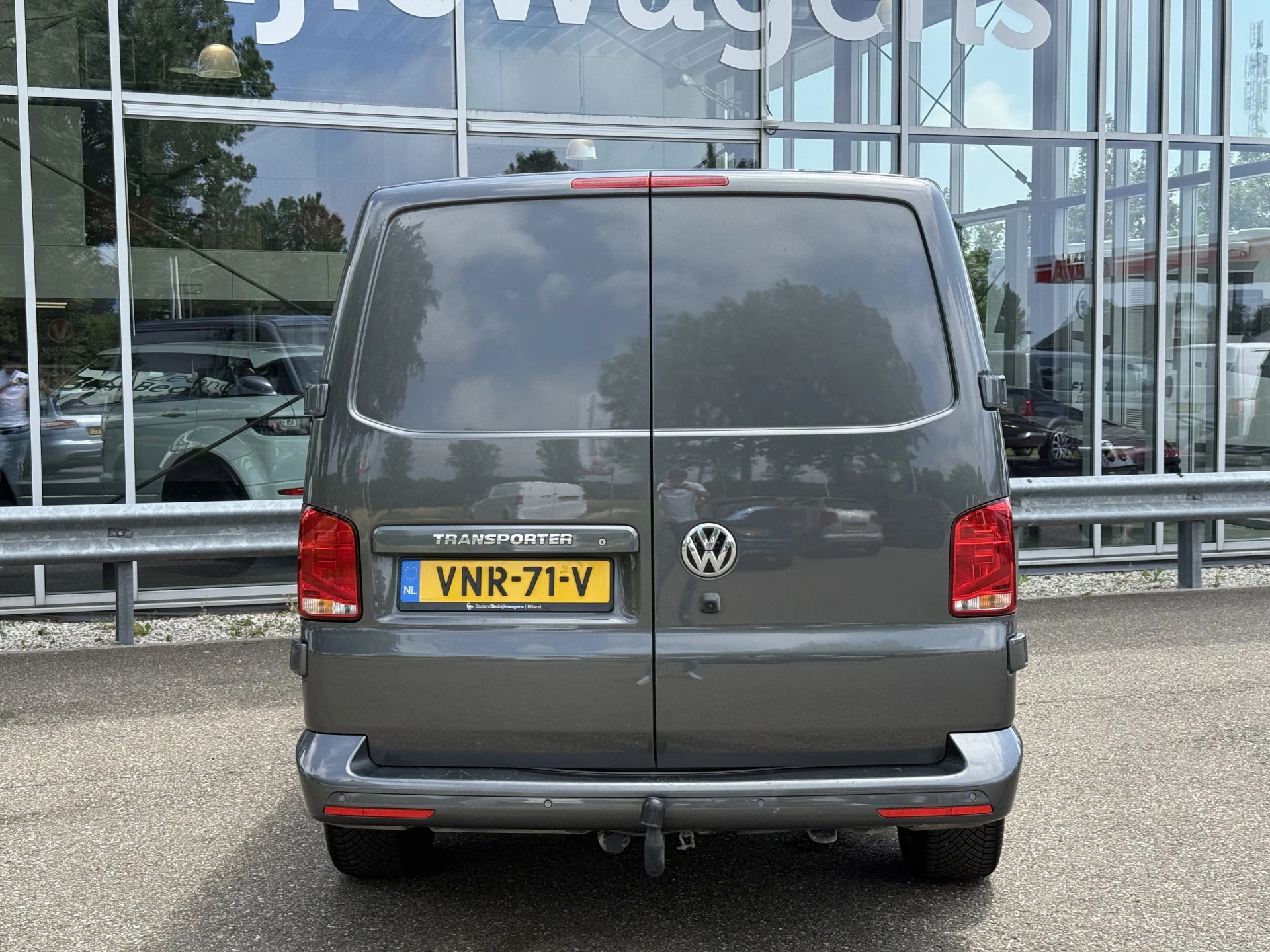 Hoofdafbeelding Volkswagen Transporter
