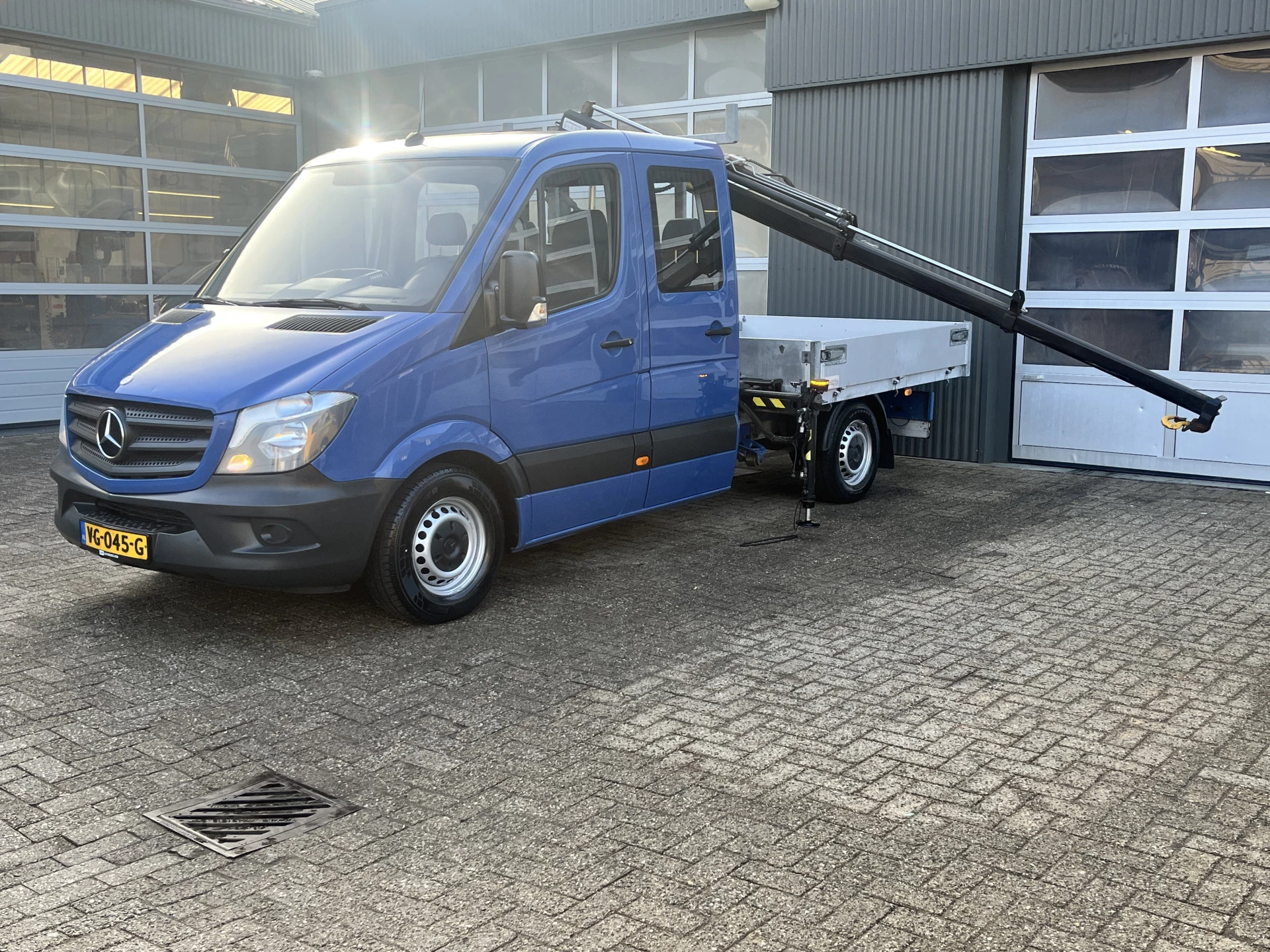 Hoofdafbeelding Mercedes-Benz Sprinter
