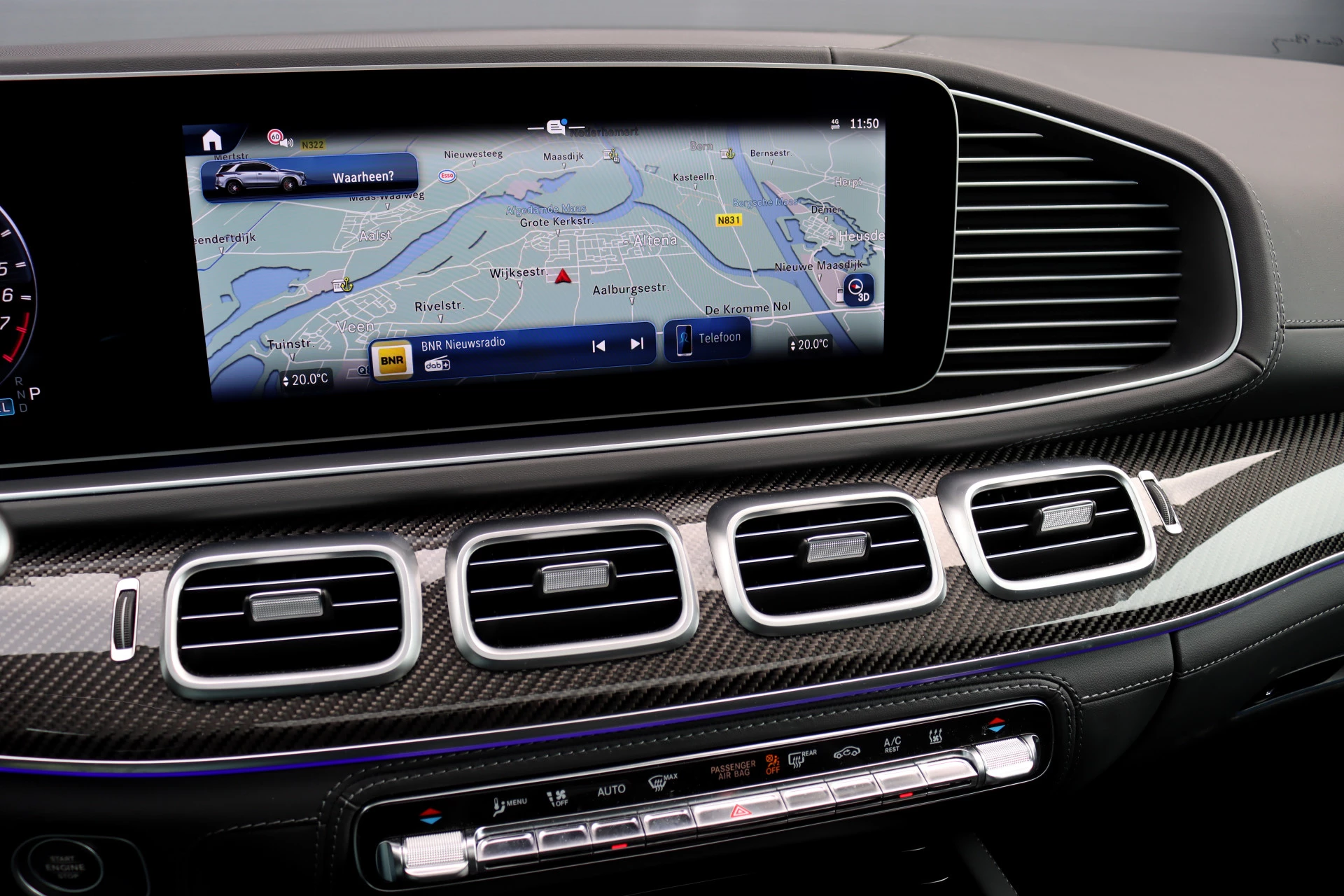 Hoofdafbeelding Mercedes-Benz GLE