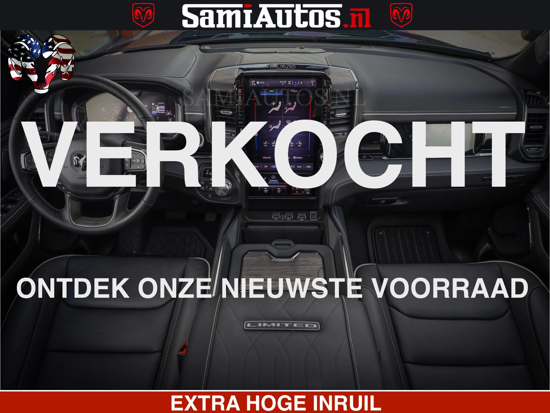 Hoofdafbeelding Dodge Ram 1500