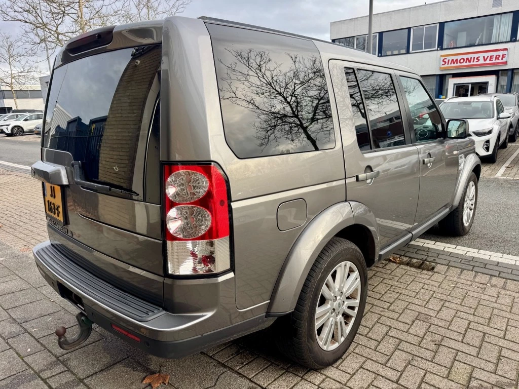 Hoofdafbeelding Land Rover Discovery