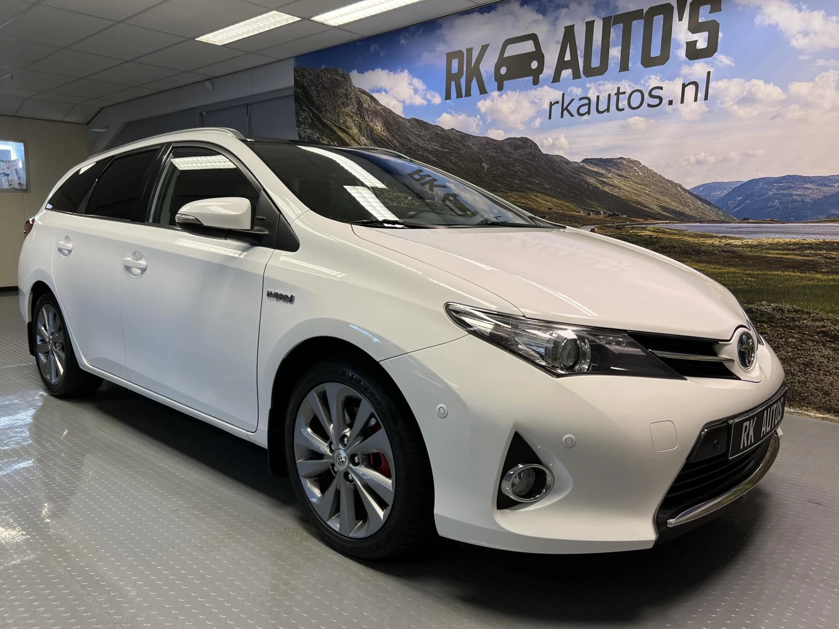 Hoofdafbeelding Toyota Auris