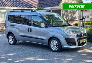 Fiat Doblò L2 1.6 MultiJet 90pk Automaat 5+1 rolstoelauto, Cruise, PDC, rolstoel