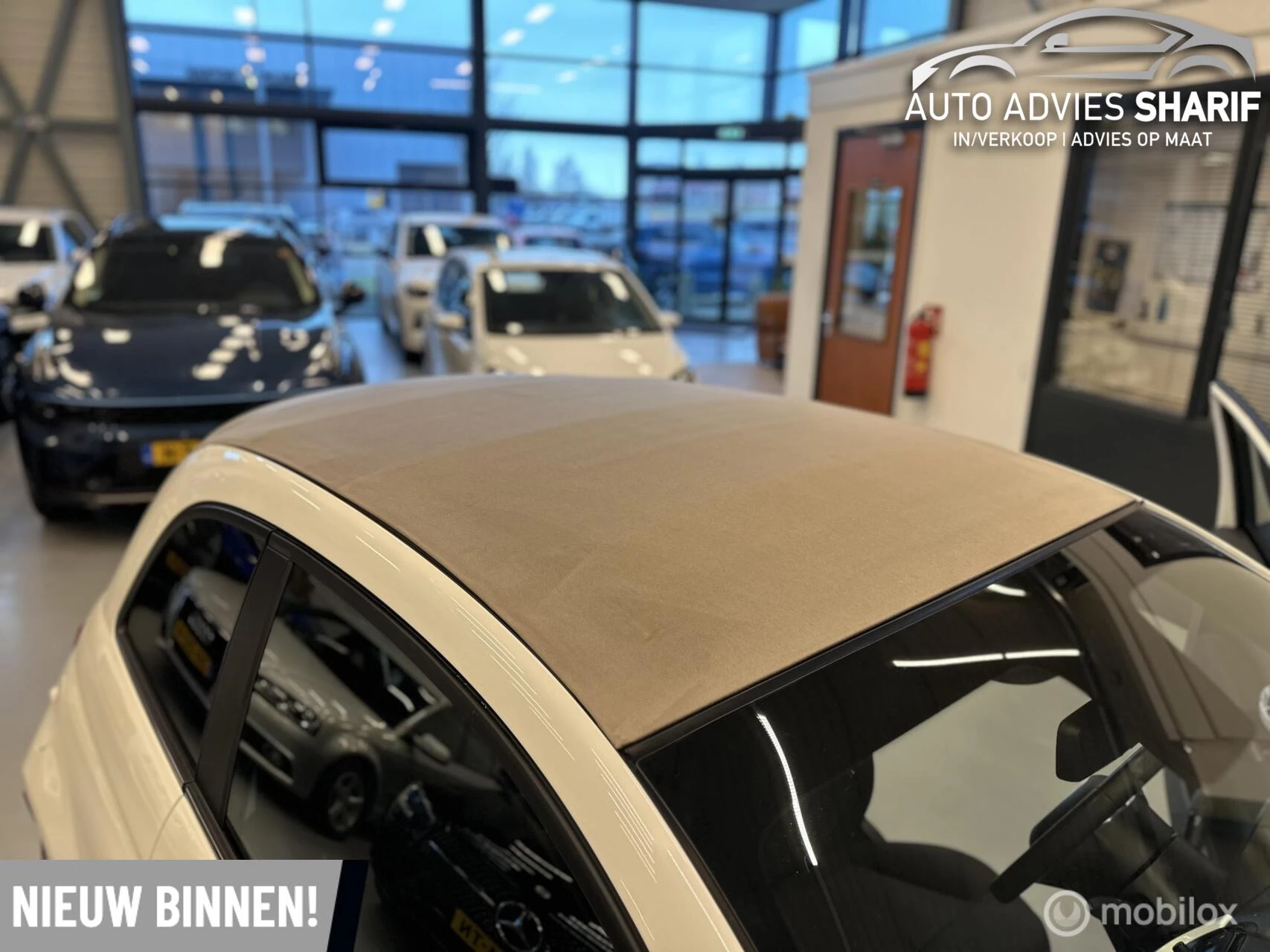 Hoofdafbeelding Fiat 500