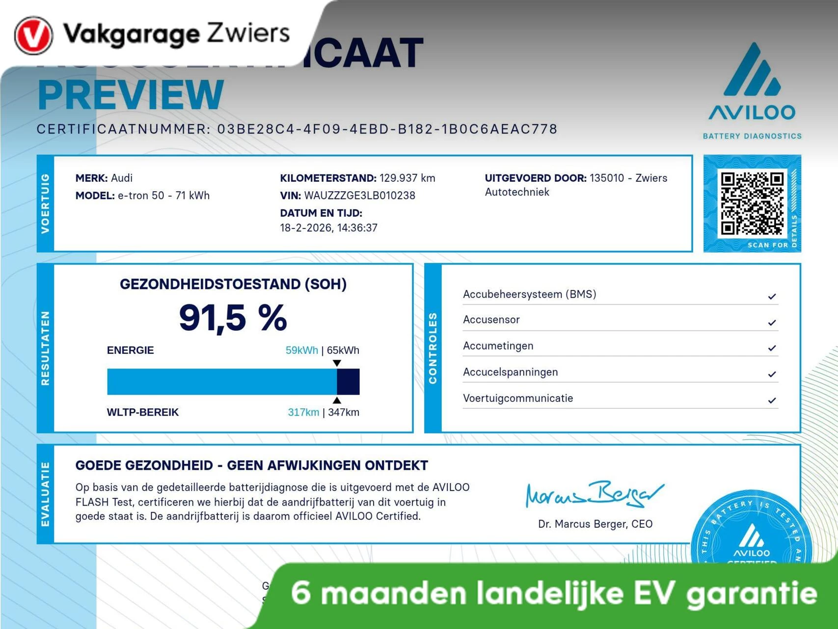 Hoofdafbeelding Audi e-tron