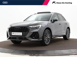 Audi Q3 45 TFSIe 245pk S-tronic S edition · Panoramadak · Elek. Trekhaak · Apple/Android Car Play · Navigatie · Stoelverwarming · P-Sensoren · Leder Interieur · Elek. Achterklep · 19'' Inch ·