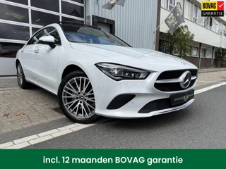 Hoofdafbeelding Mercedes-Benz CLA Mercedes-Benz CLA-klasse 250e AMG CAM/LMV-18/LEER/NAVI/PANO