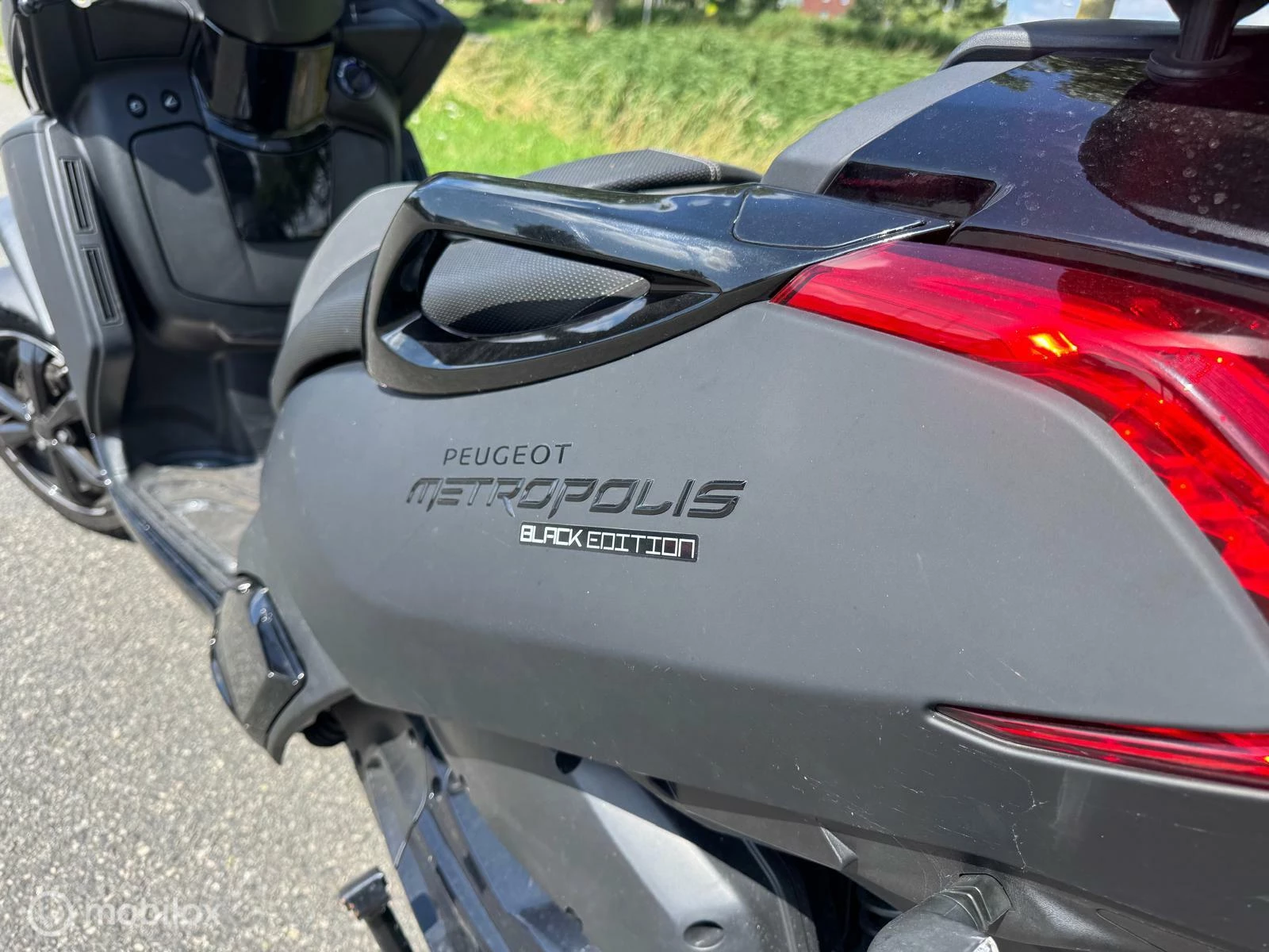 Hoofdafbeelding Peugeot Metropolis