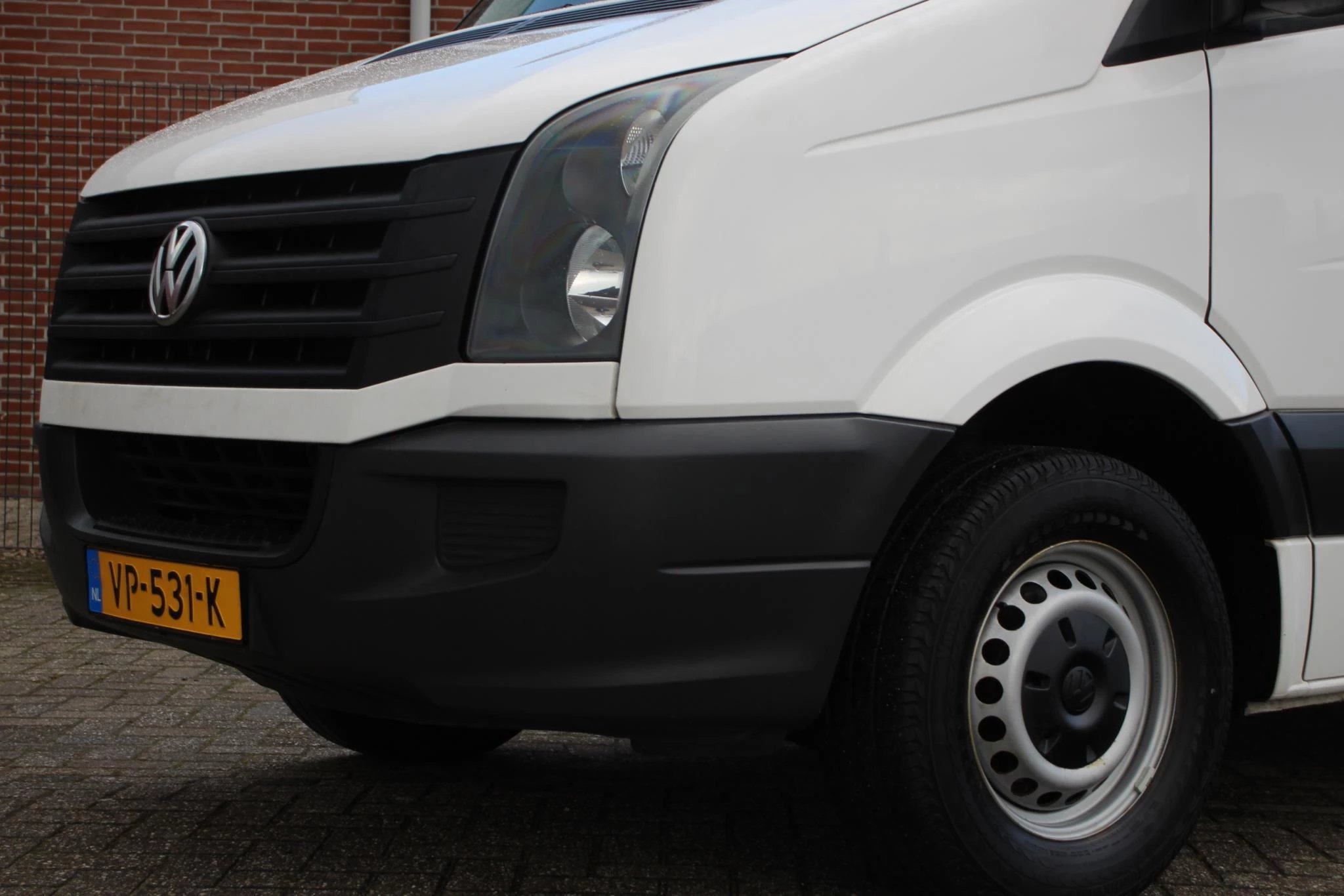 Hoofdafbeelding Volkswagen Crafter