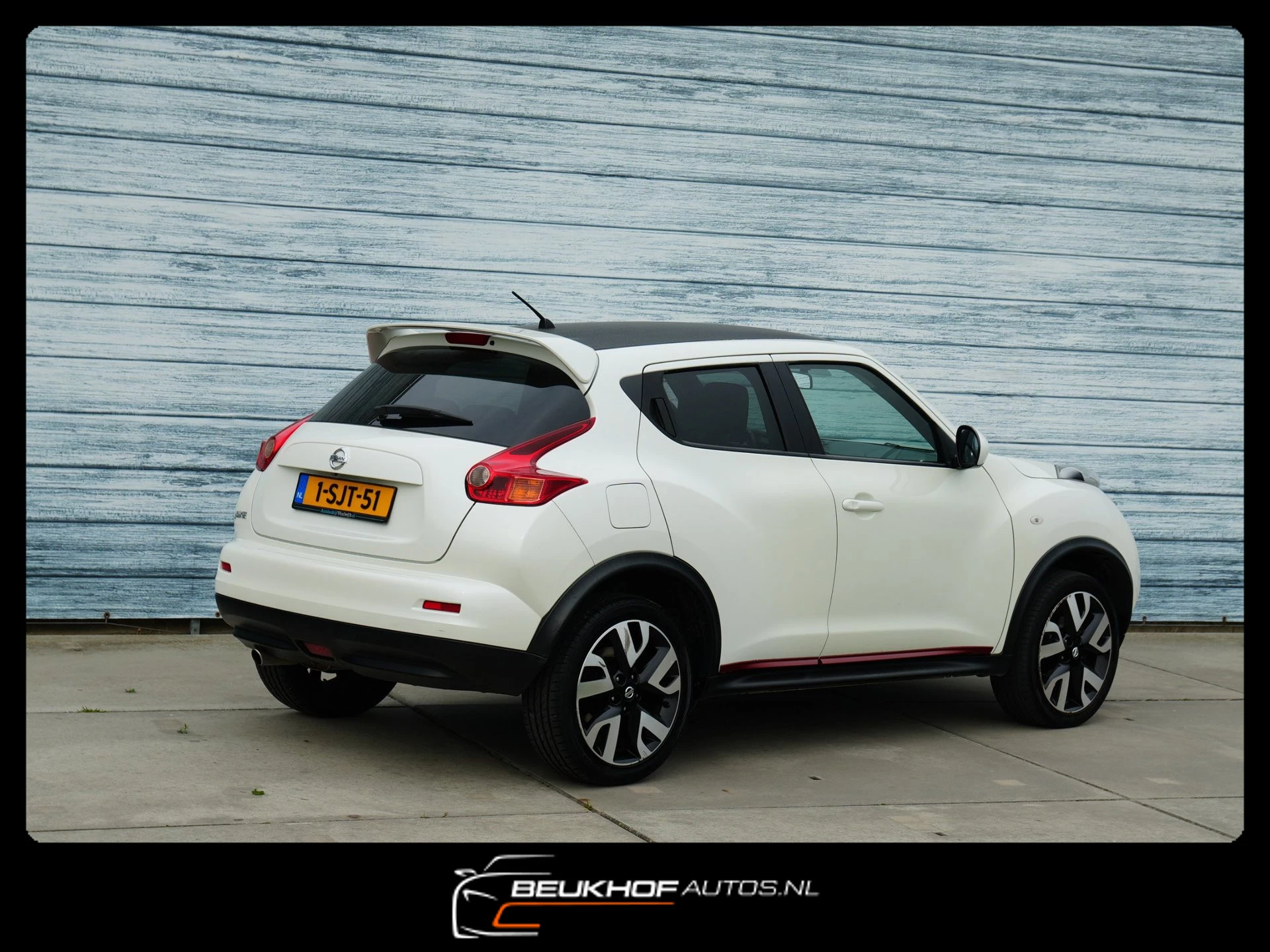 Hoofdafbeelding Nissan Juke