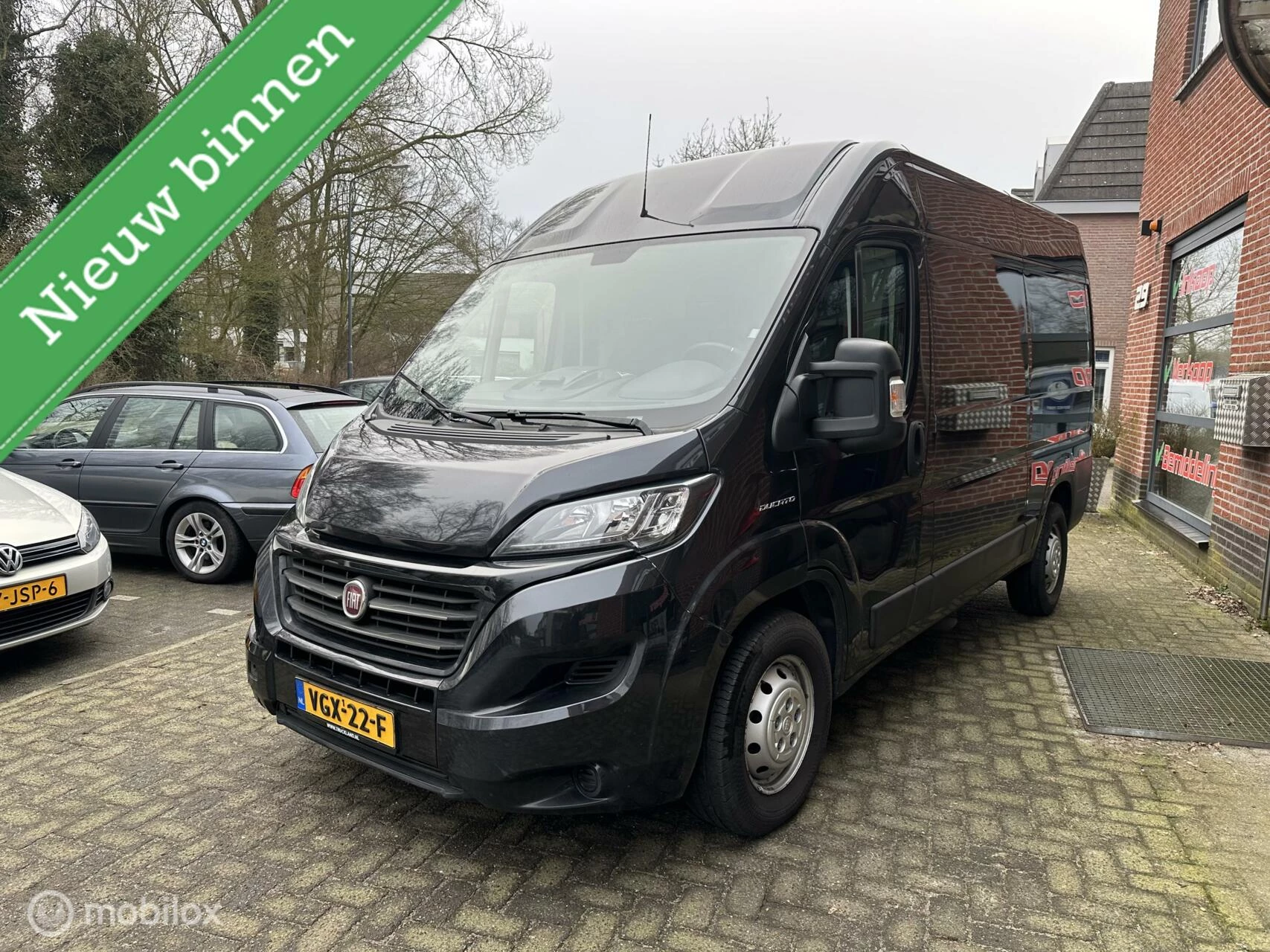 Hoofdafbeelding Fiat Ducato