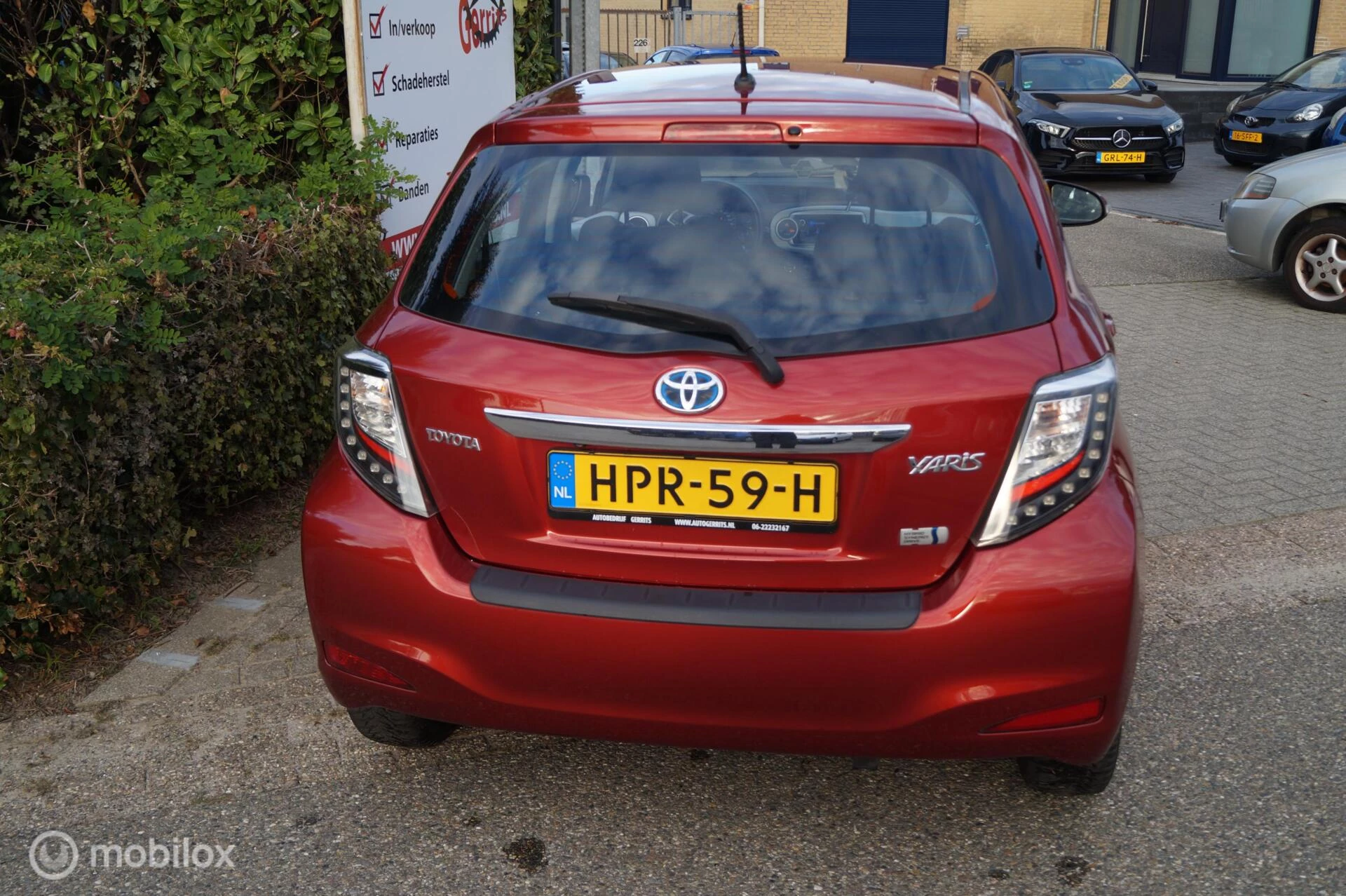 Hoofdafbeelding Toyota Yaris