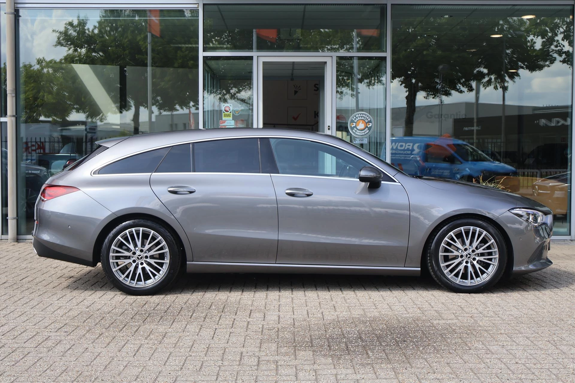 Hoofdafbeelding Mercedes-Benz CLA