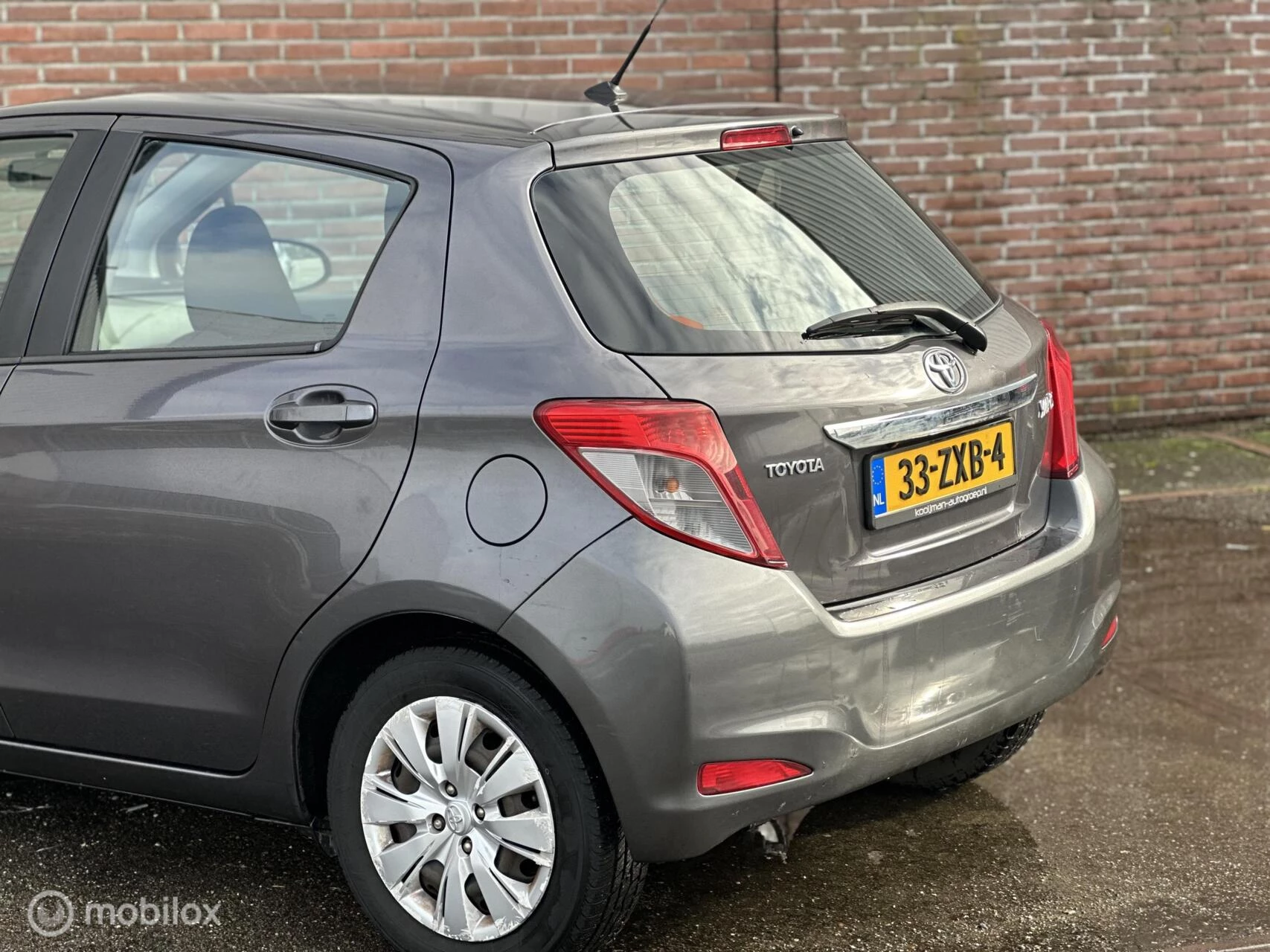 Hoofdafbeelding Toyota Yaris