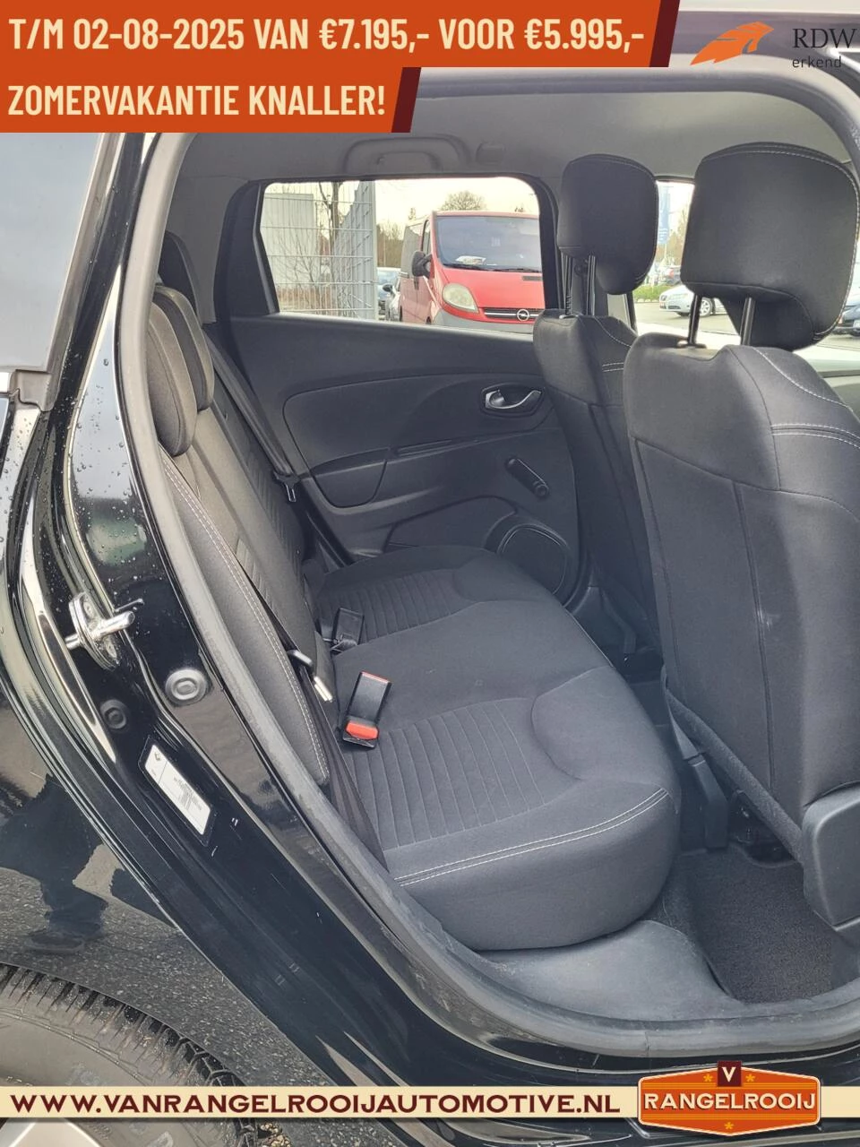 Hoofdafbeelding Renault Clio