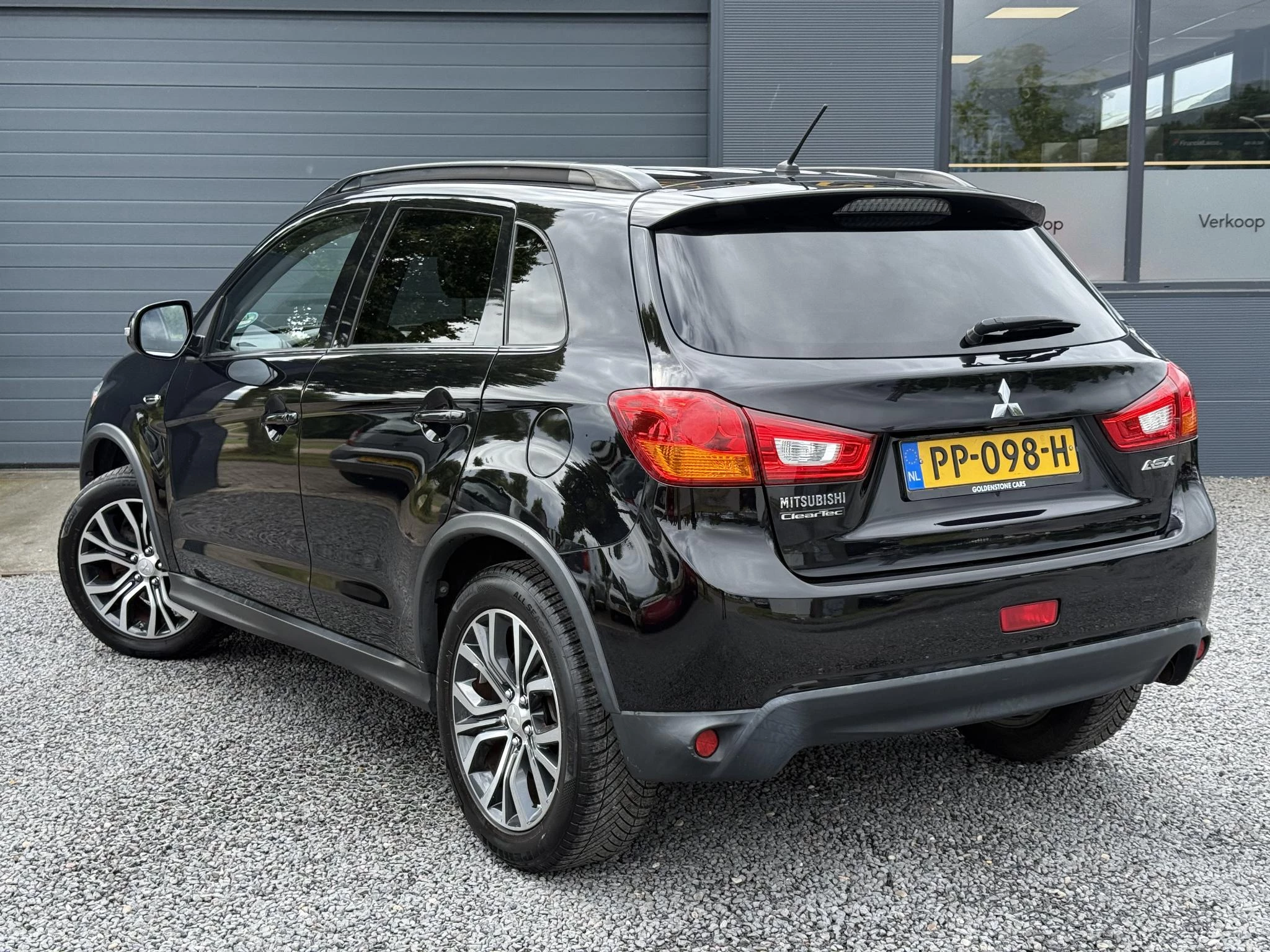 Hoofdafbeelding Mitsubishi ASX