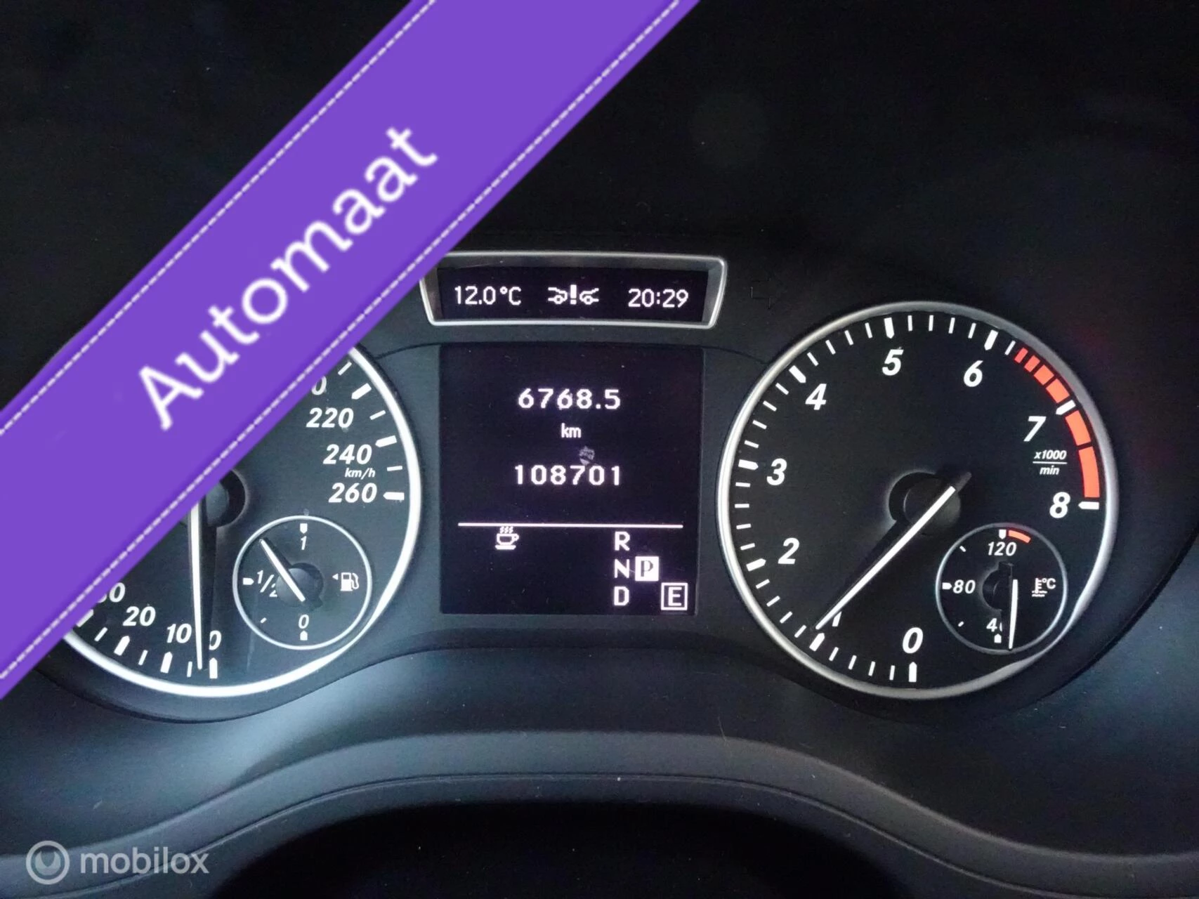 Hoofdafbeelding Mercedes-Benz B-Klasse