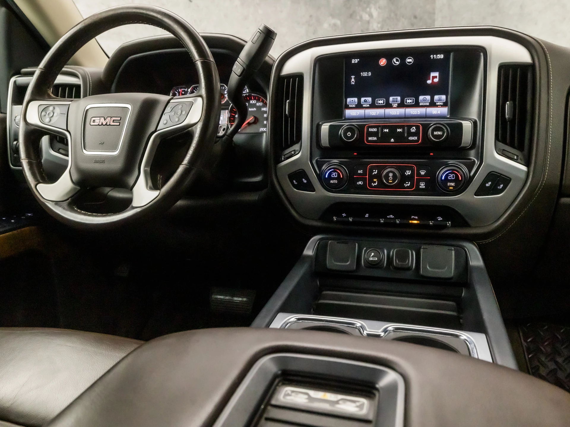 Hoofdafbeelding GMC Sierra