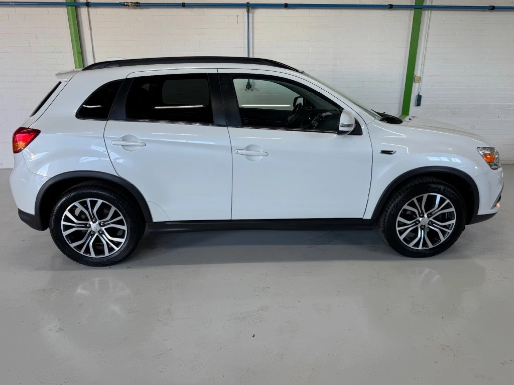 Hoofdafbeelding Mitsubishi ASX