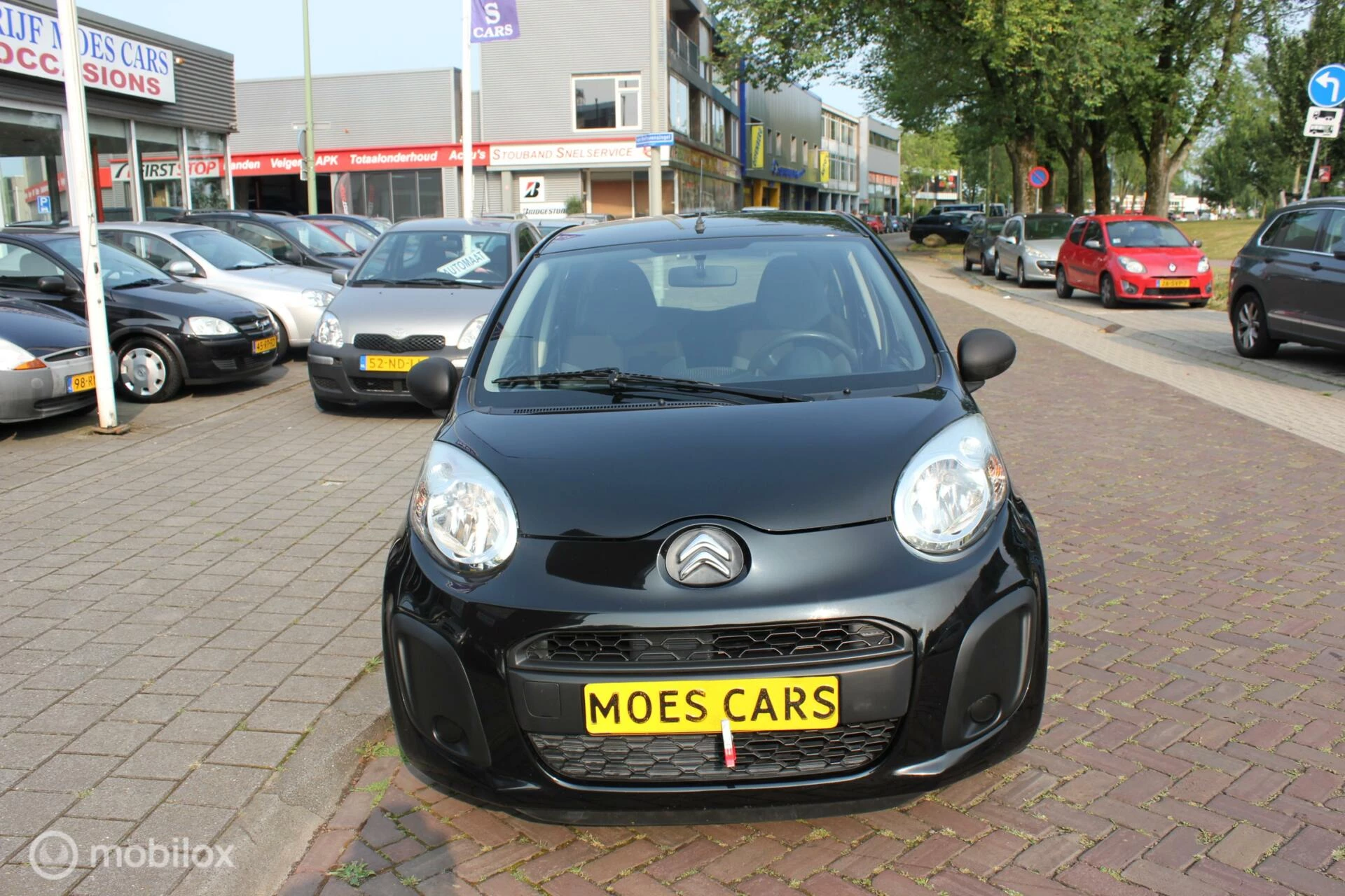 Hoofdafbeelding Citroën C1