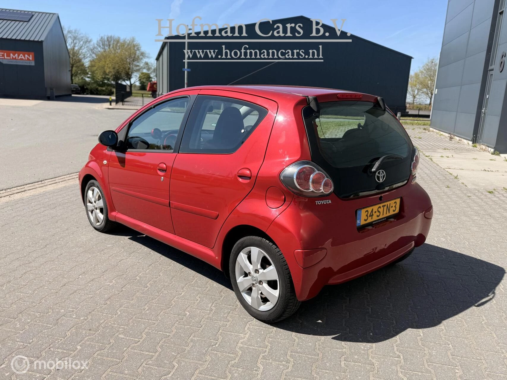 Hoofdafbeelding Toyota Aygo