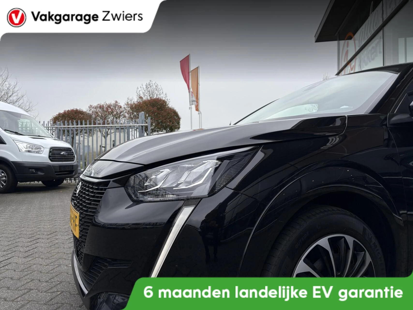 Hoofdafbeelding Peugeot e-208