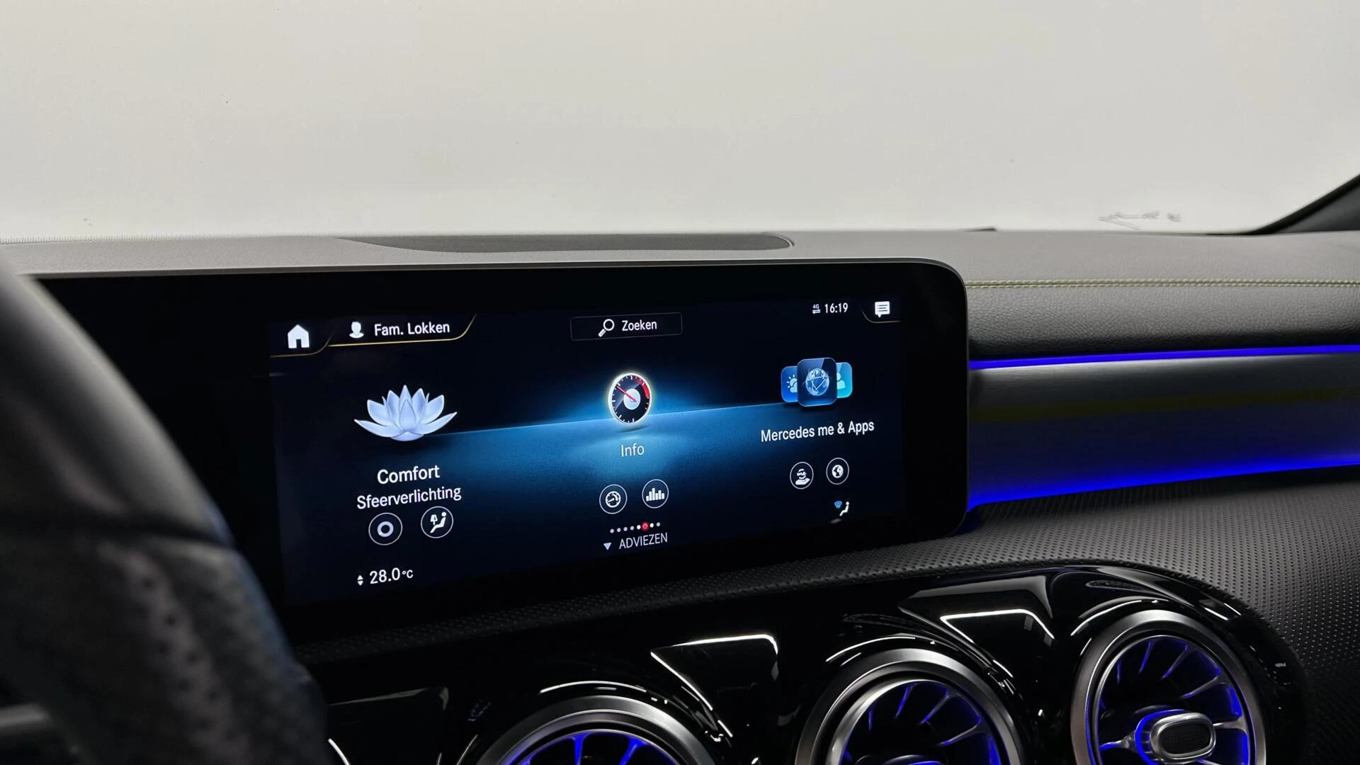 Hoofdafbeelding Mercedes-Benz A-Klasse