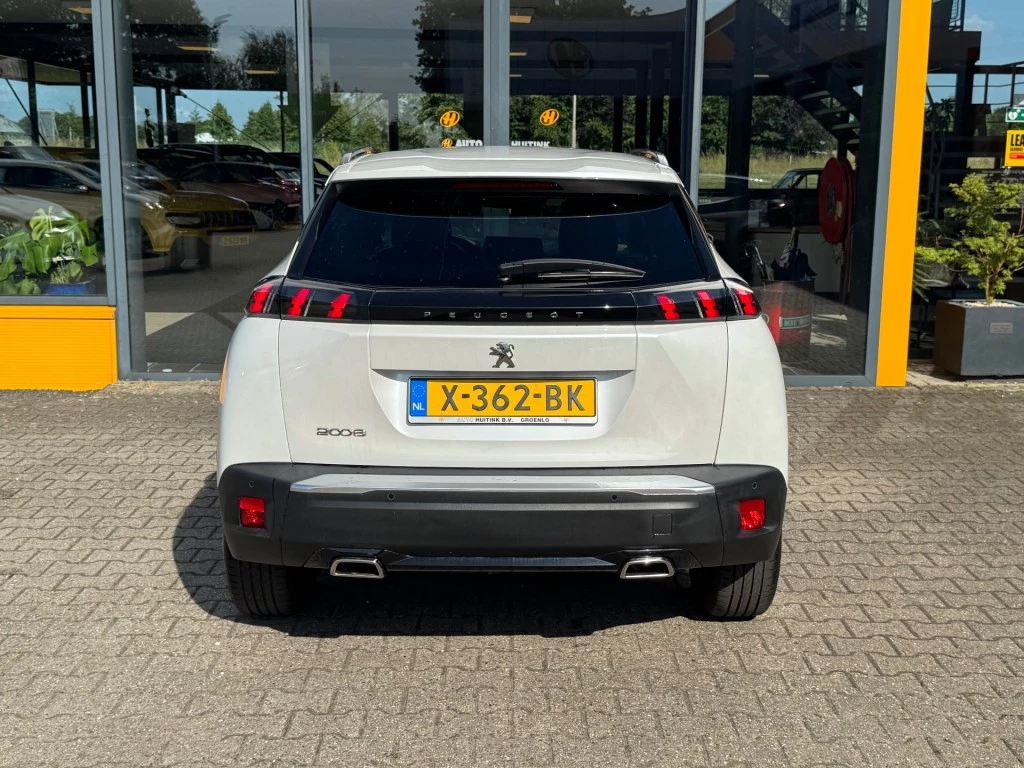 Hoofdafbeelding Peugeot 2008