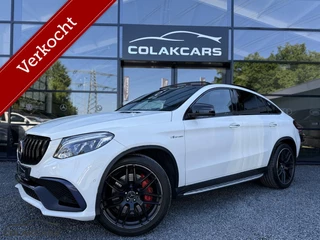 Mercedes GLE 63 S AMG Coupe|Full|Massage|Panodak l Trekhaak