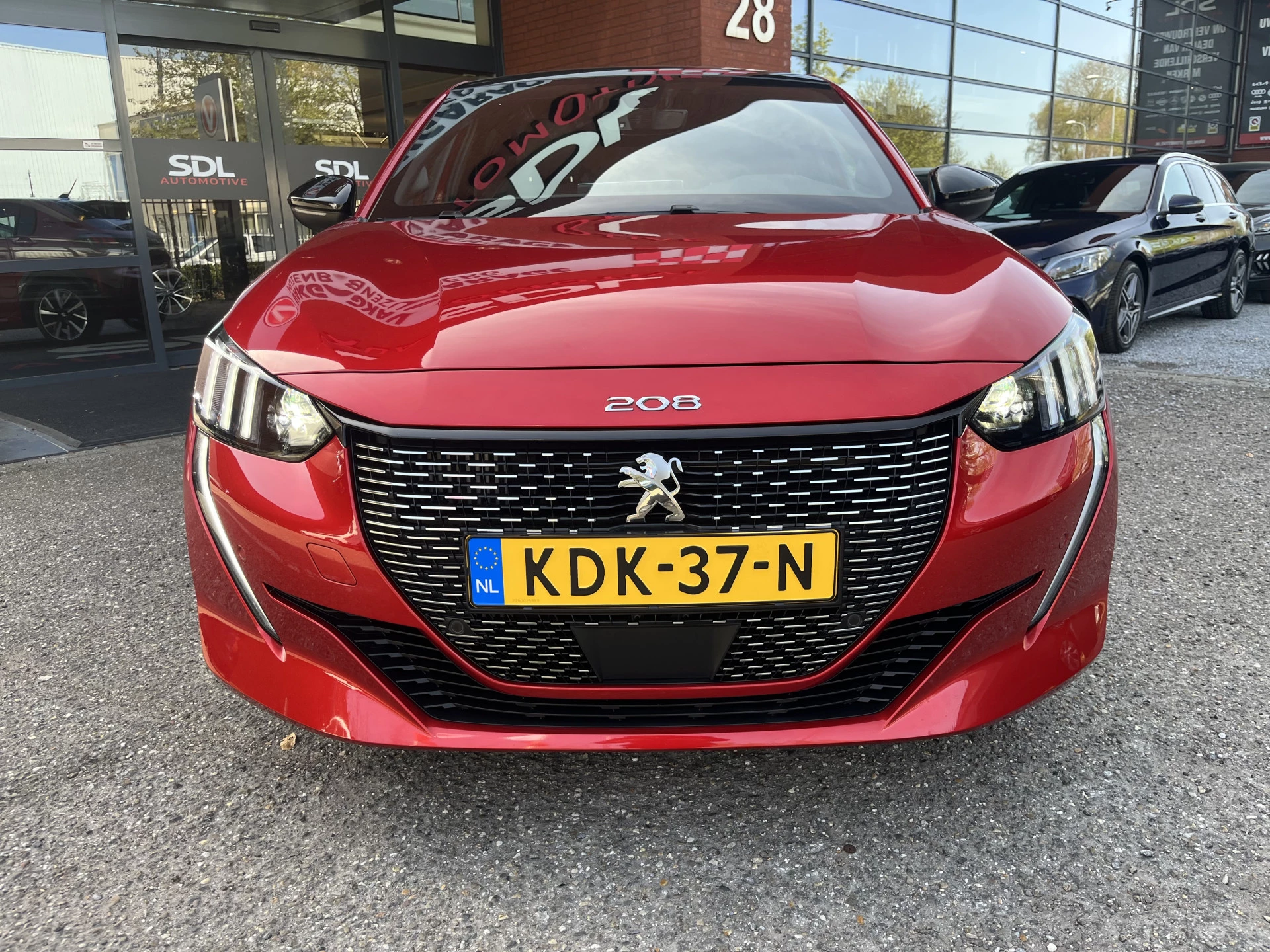 Hoofdafbeelding Peugeot 208