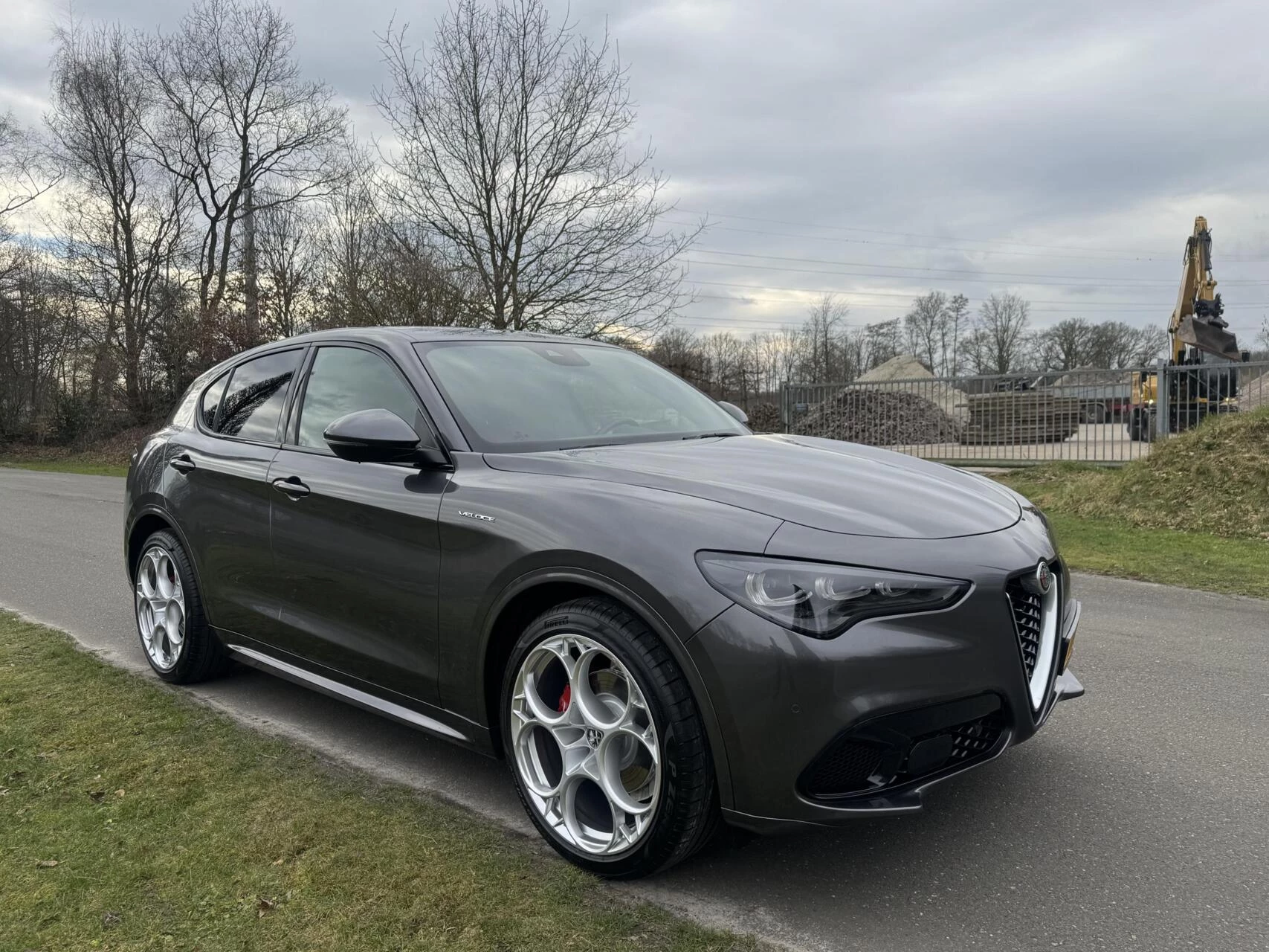Hoofdafbeelding Alfa Romeo Stelvio