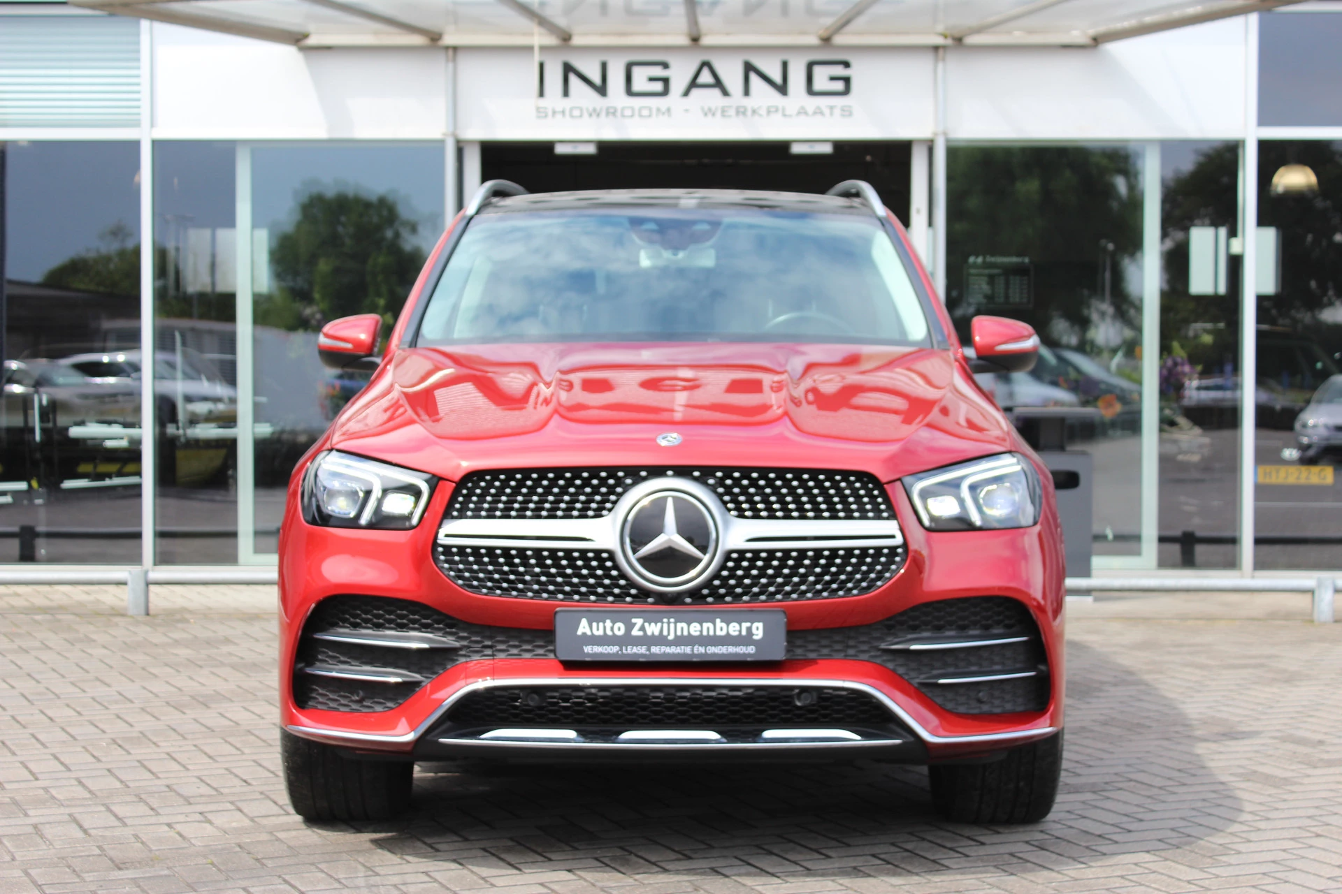 Hoofdafbeelding Mercedes-Benz GLE