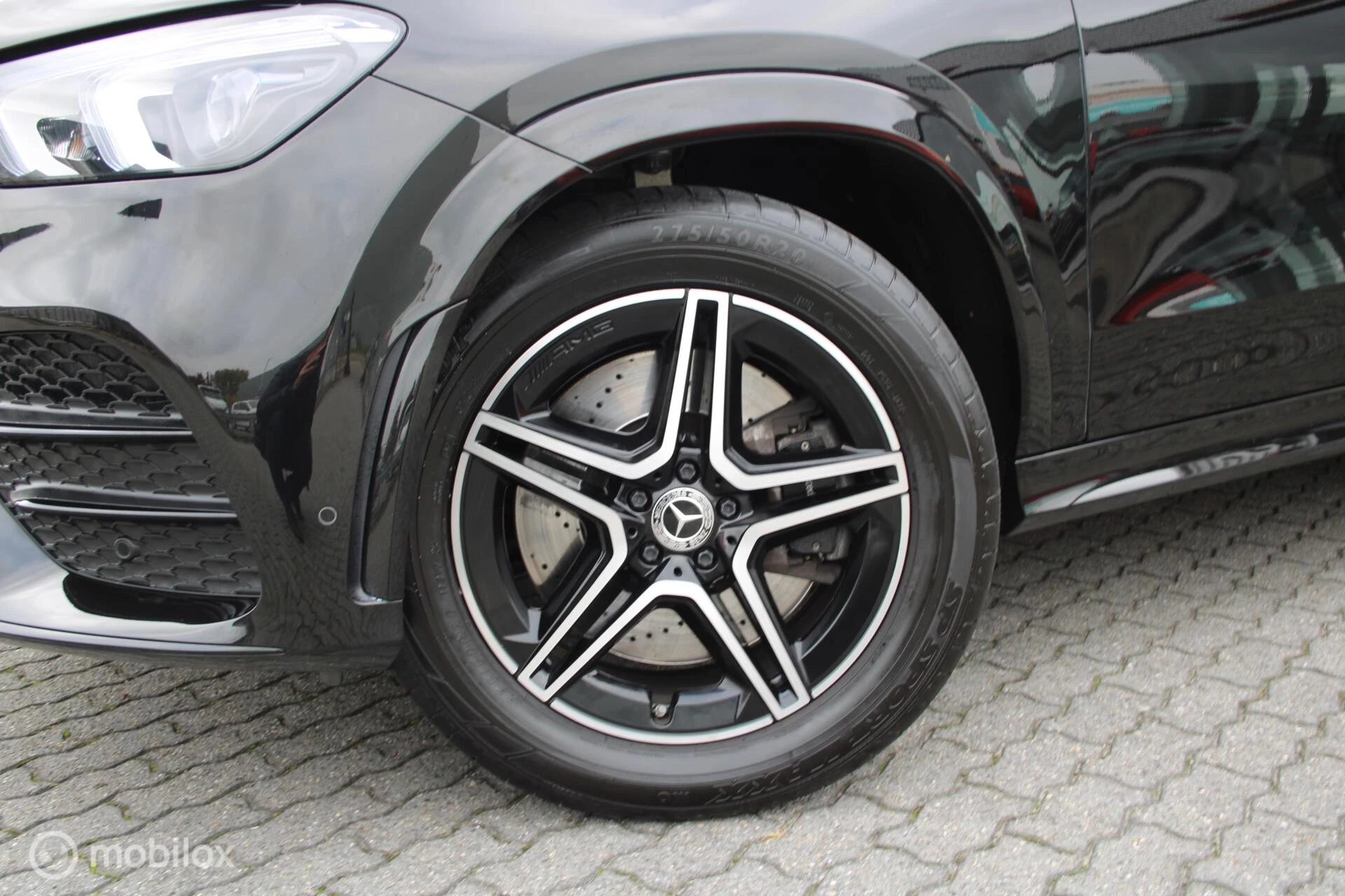 Hoofdafbeelding Mercedes-Benz GLE