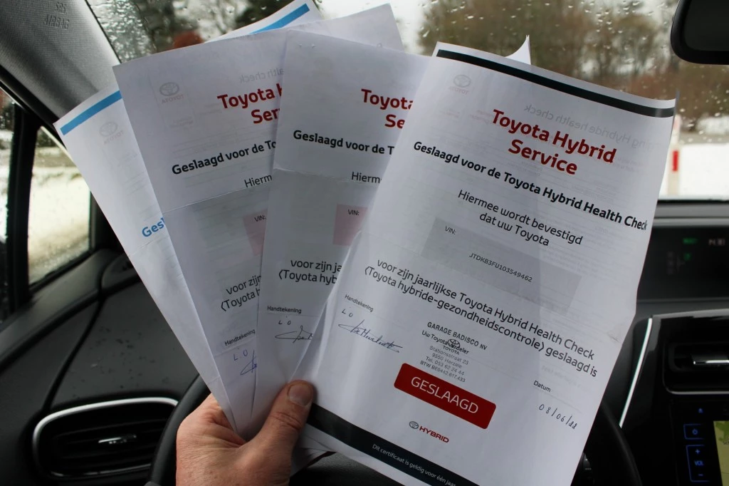 Hoofdafbeelding Toyota Prius