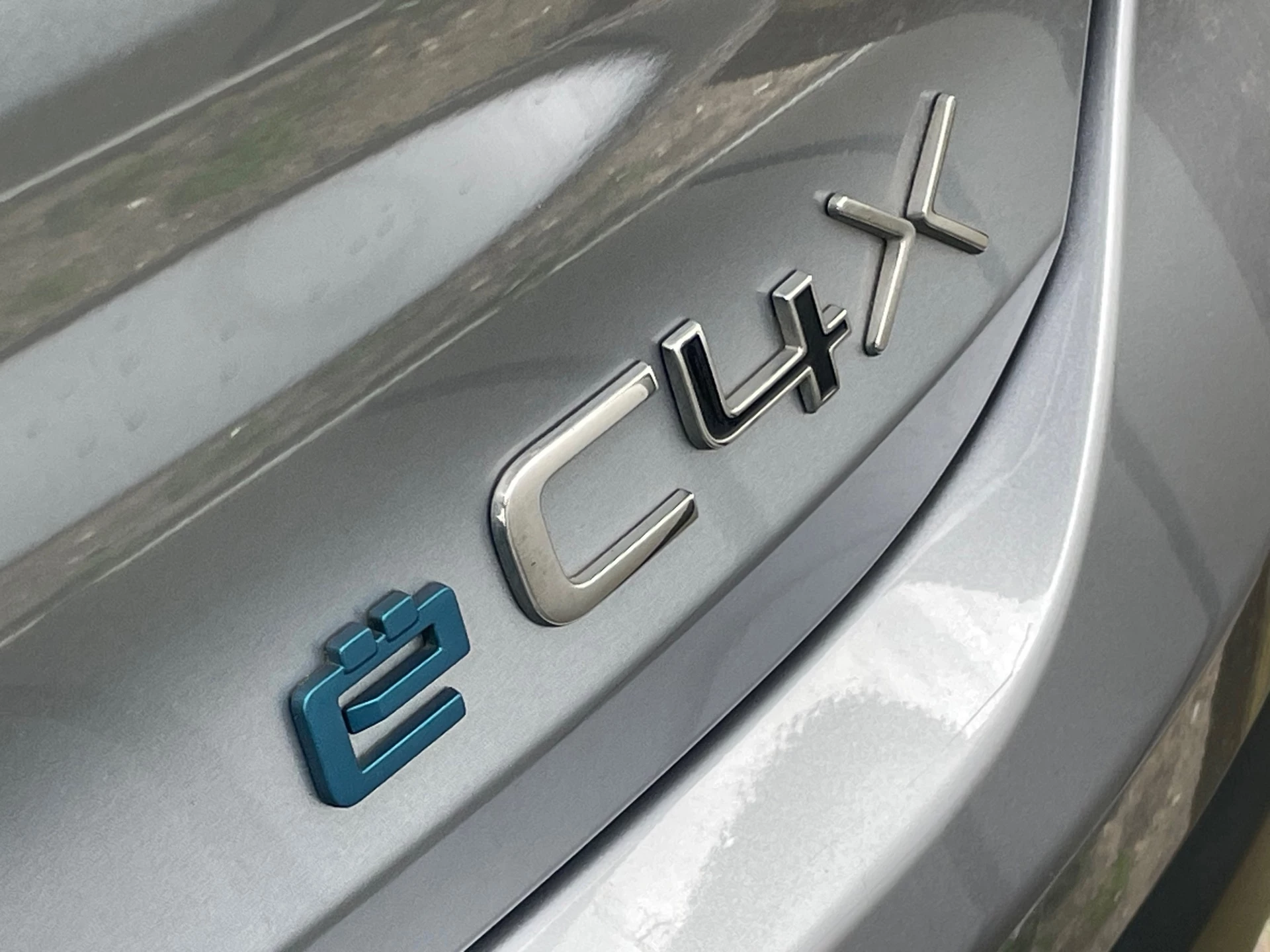 Hoofdafbeelding Citroën ë-C4 X