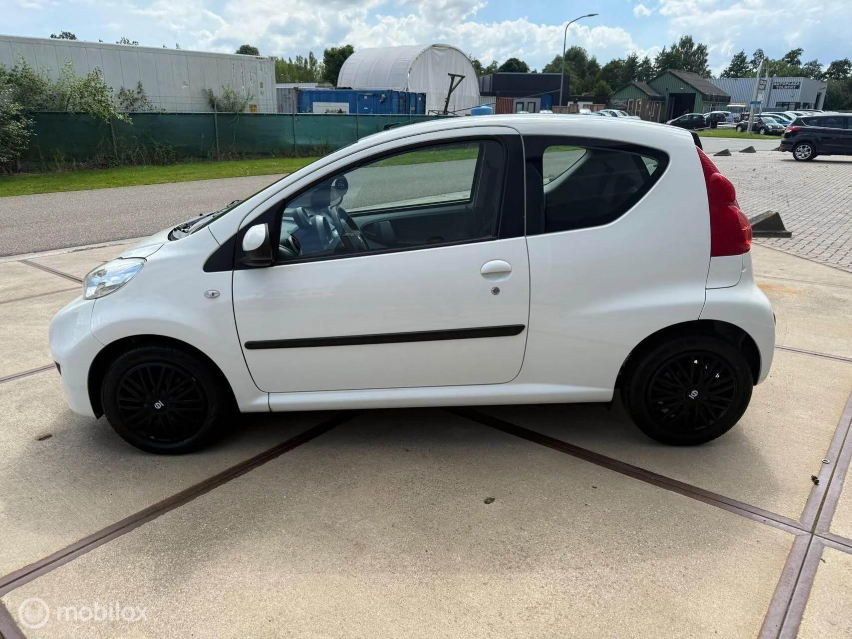 Hoofdafbeelding Peugeot 107