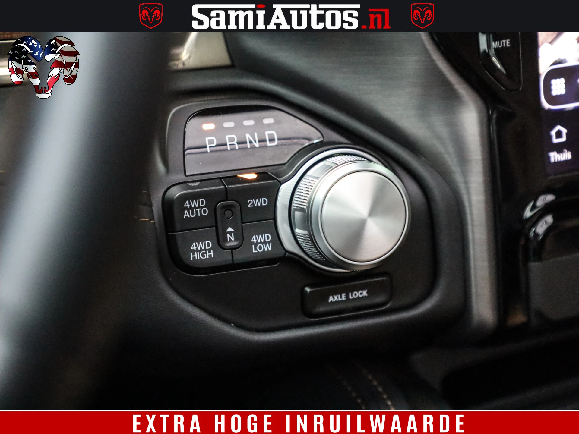 Hoofdafbeelding Dodge Ram 1500