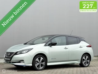 Hoofdafbeelding Nissan Leaf Nissan LEAF e+ Tekna 62 kWh - zeer nette auto - Orig. NL