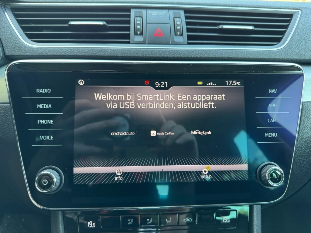 Hoofdafbeelding Škoda Superb