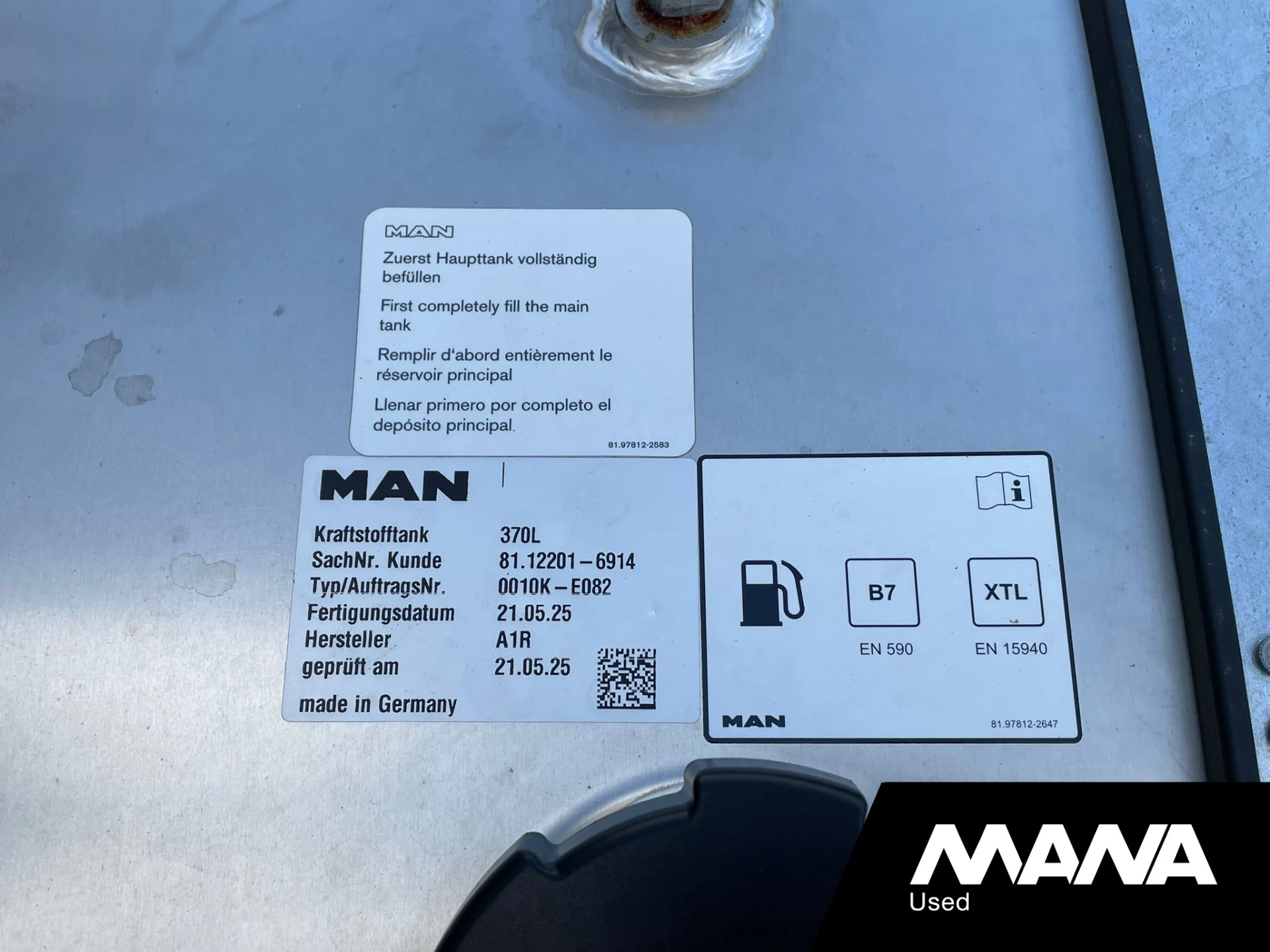 Hoofdafbeelding MAN TGX