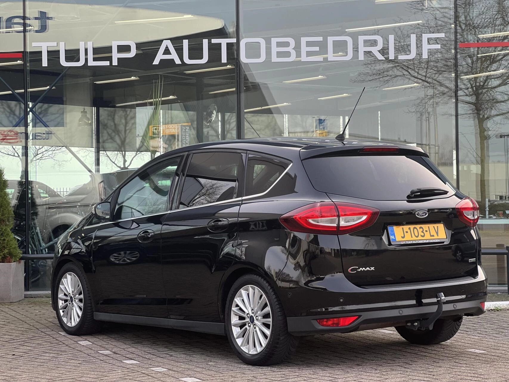 Hoofdafbeelding Ford C-MAX
