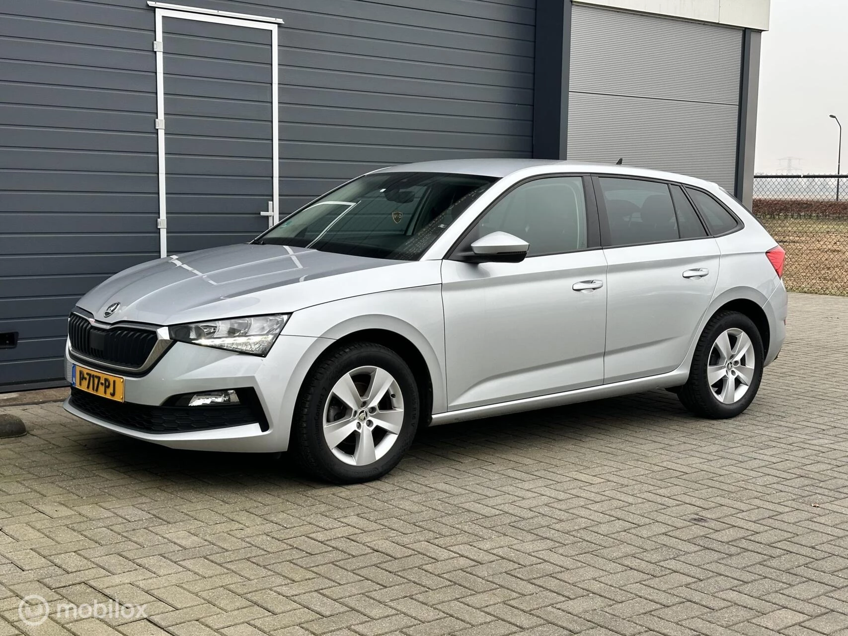 Hoofdafbeelding Škoda Scala