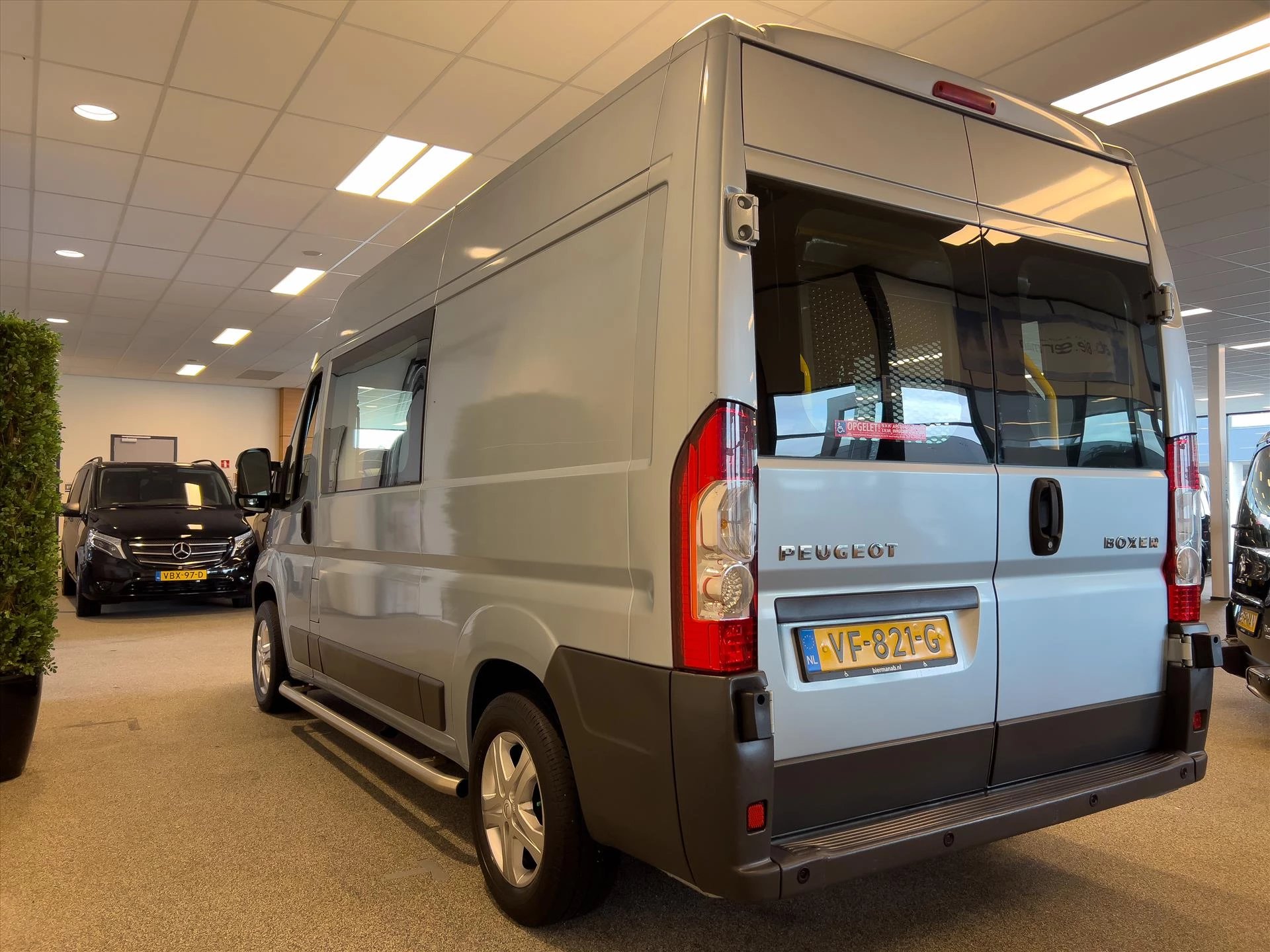 Hoofdafbeelding Peugeot Boxer