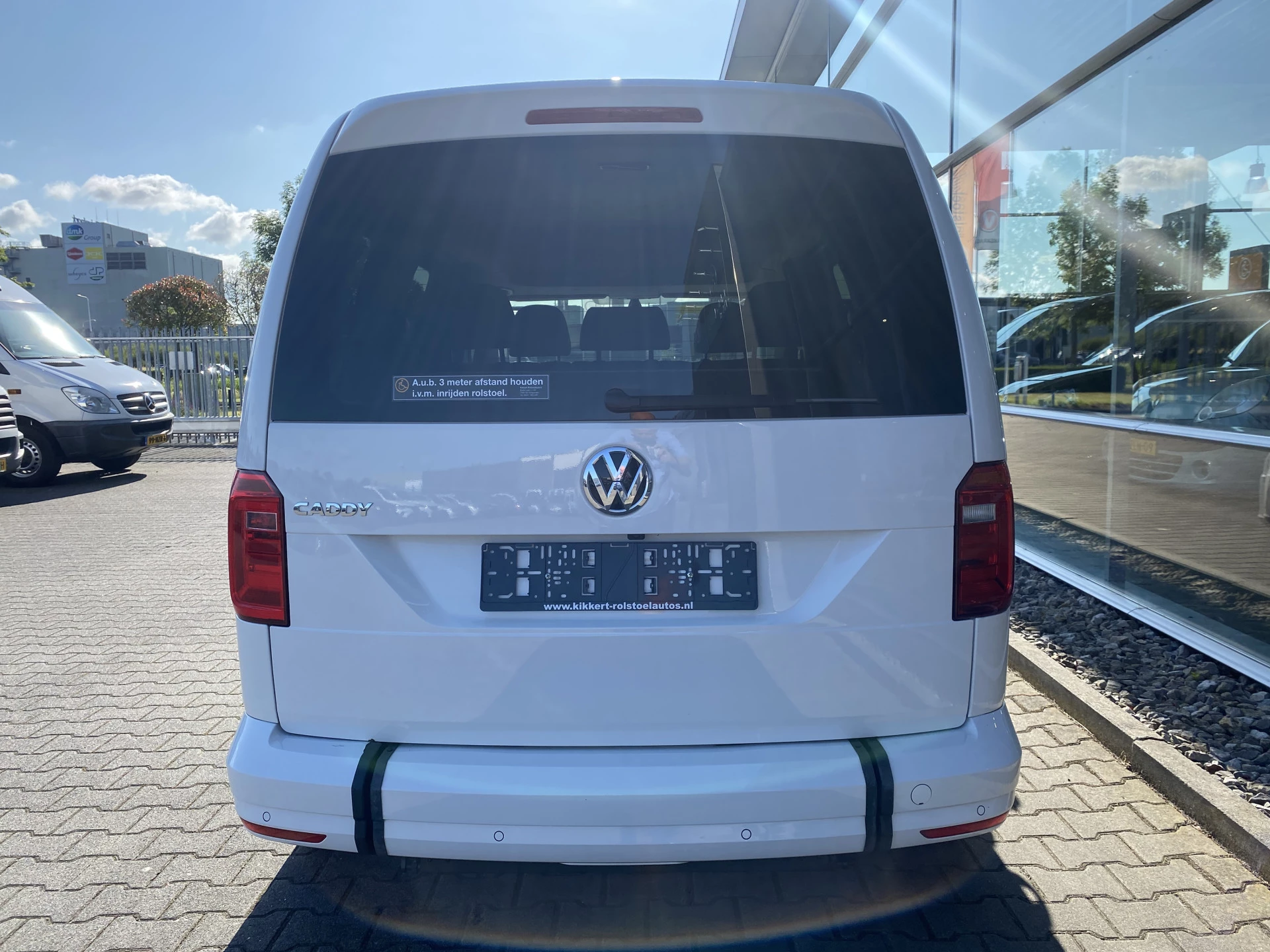 Hoofdafbeelding Volkswagen Caddy