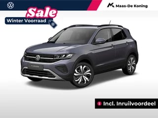 Volkswagen T-Cross Life Edition 1.0 TSI 95 pk 5 versn. Hand · Comfort pakket · Incl. Inruilvoordeel ·